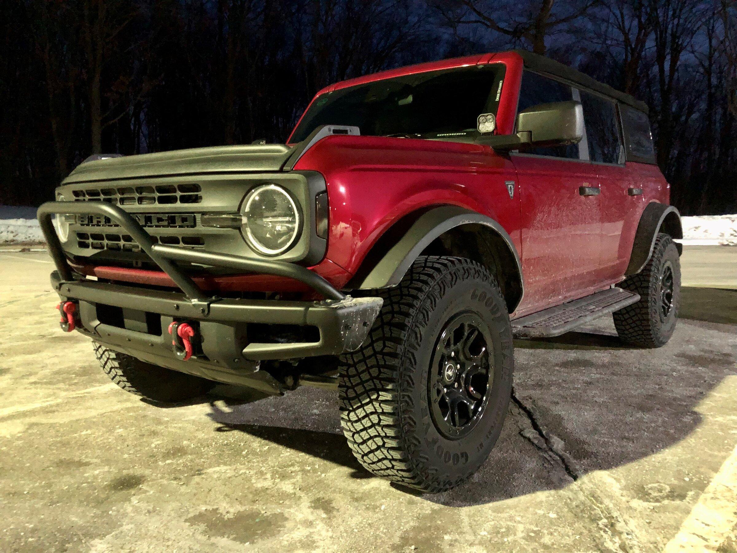 Ford Bronco Whose 2.7 is running strong with no issues? rr