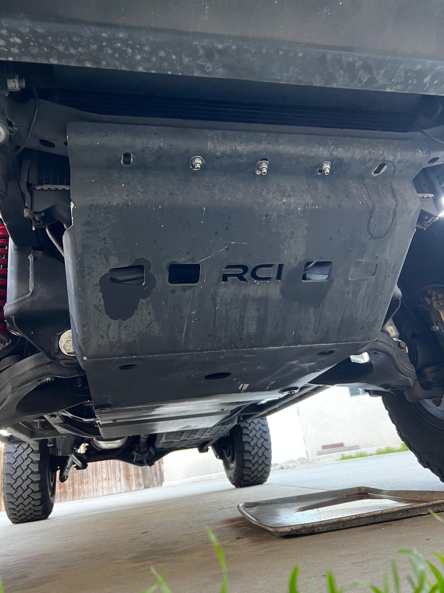 Ford Bronco RCI Offroad Introduction skids