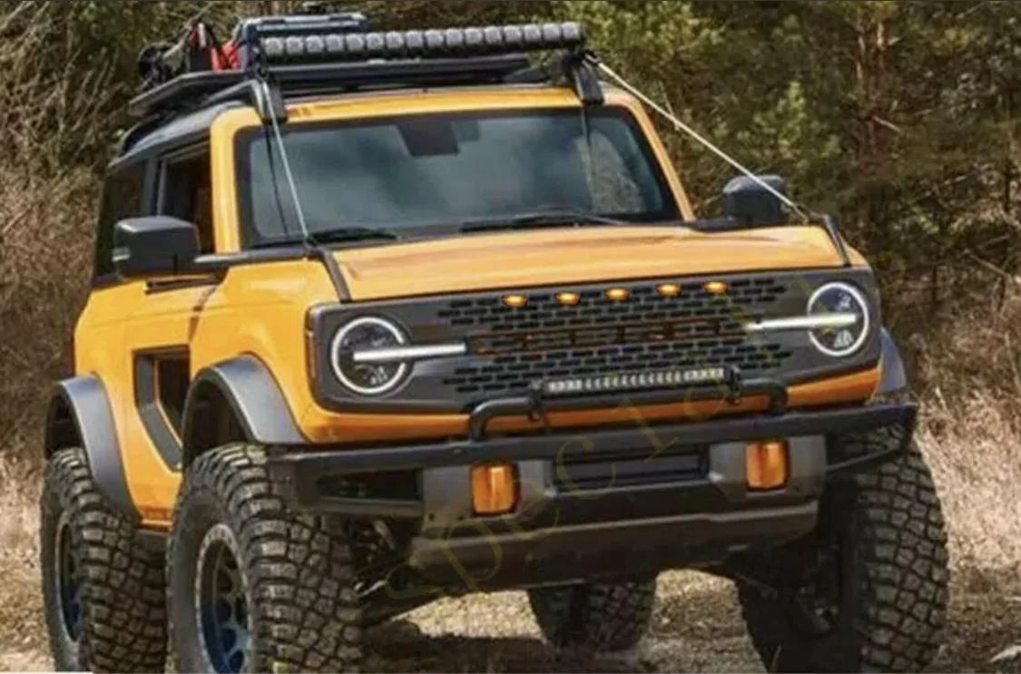 Ford Bronco Aftermarket brush guard options? 1645029002853