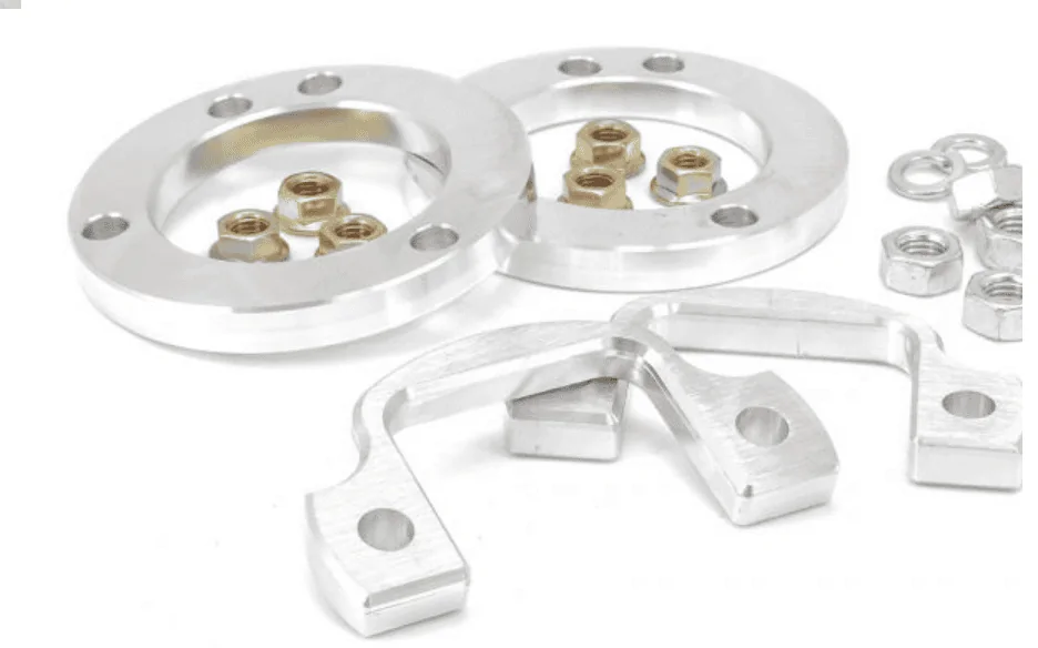 Ford Bronco Readylift 1.25" Level Kit Specs 1645032443434