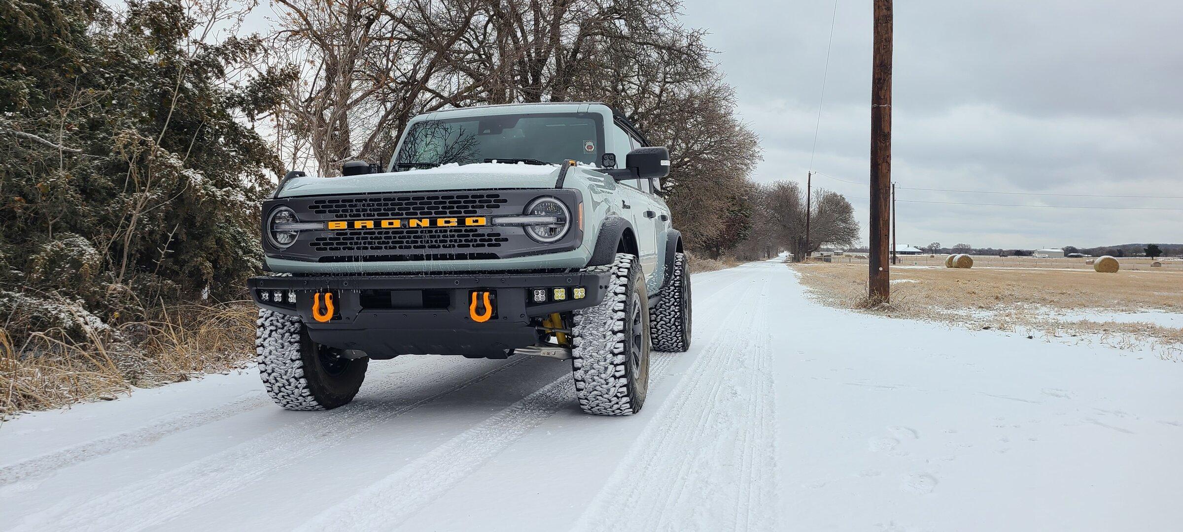 Ford Bronco Subtle Lift & Stance Advice 20220203_162847