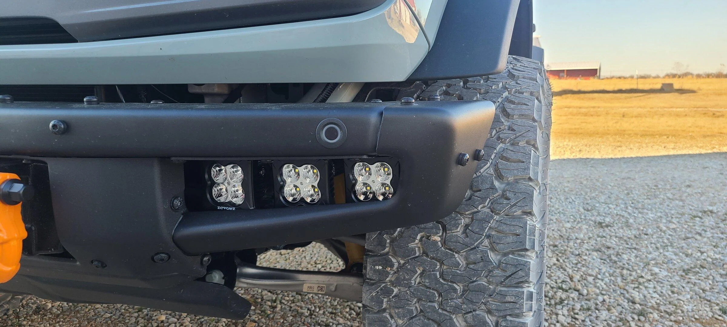 Ford Bronco Subtle Lift & Stance Advice 20220129_162739