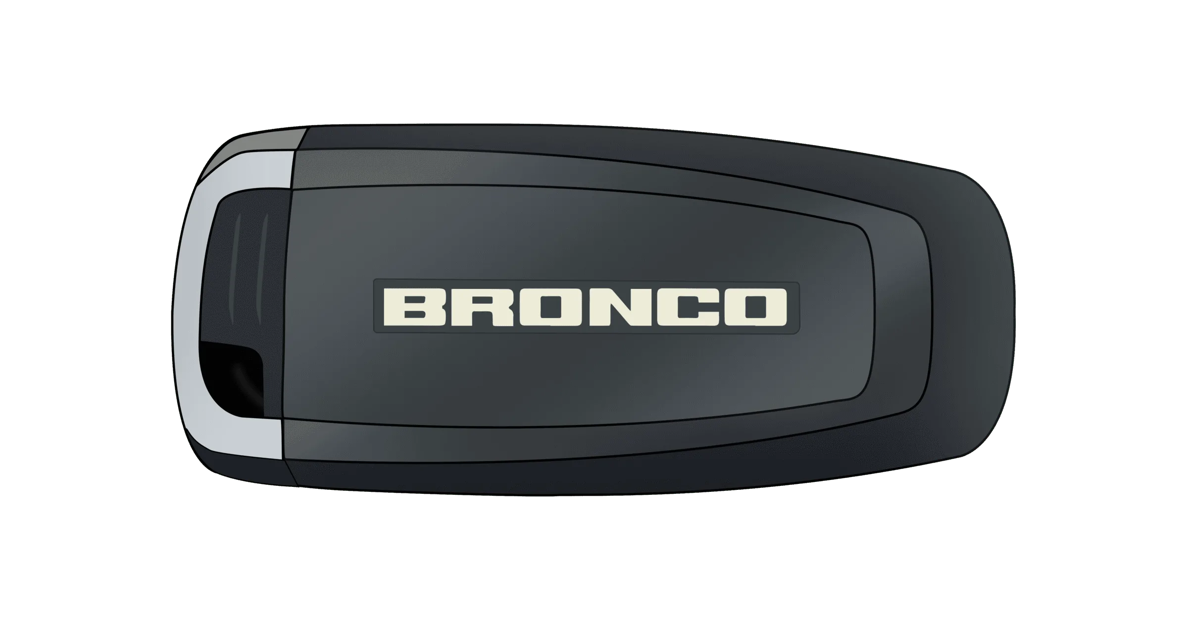 Ford Bronco A Few Bronco Illustrations I Made BoncoKey-Transparent