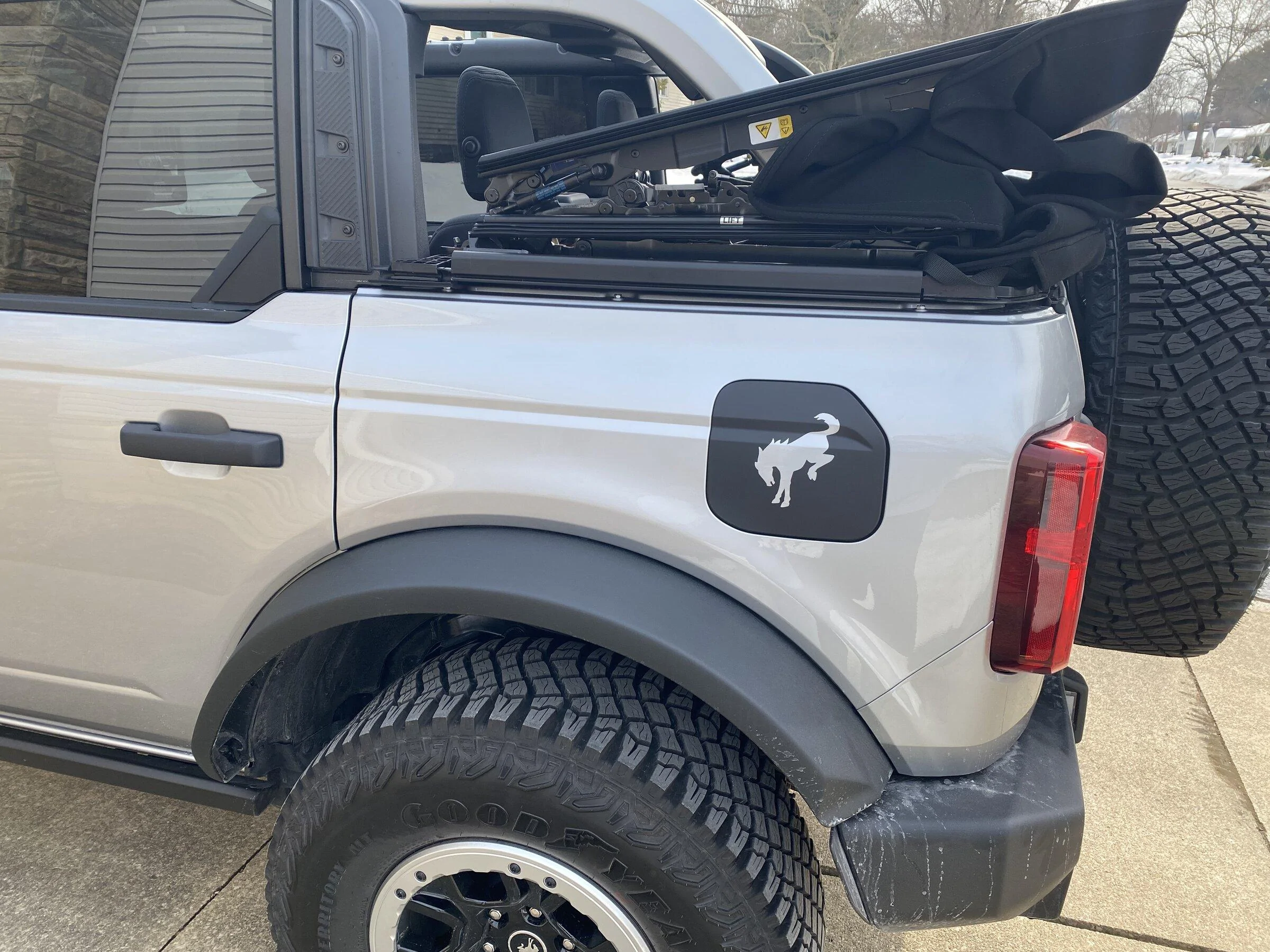Ford Bronco Hello From StickerFab! 08C4F627-F31D-4C59-A323-BBDFE4457AA3