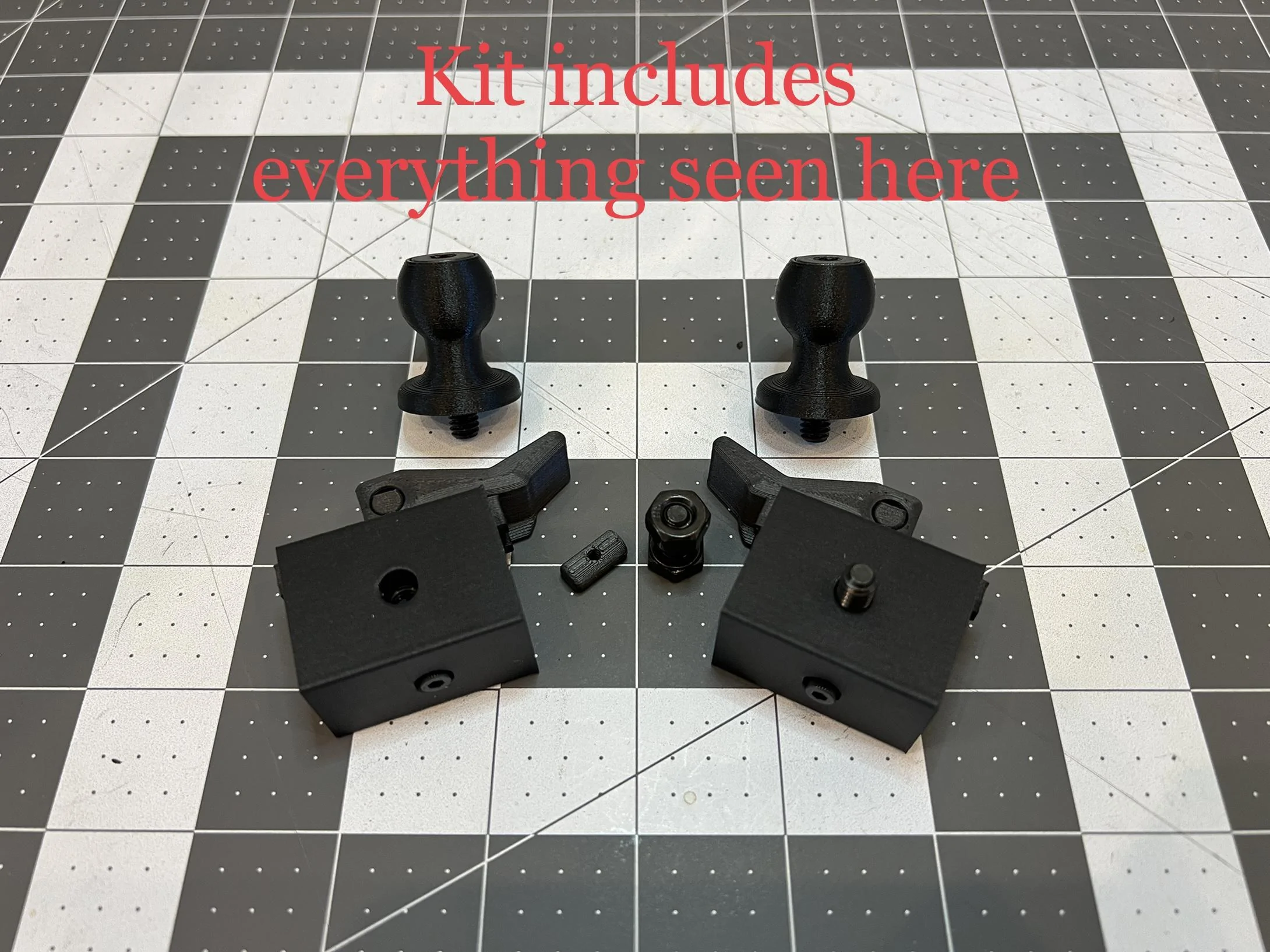 Ford Bronco Picatinny Quick Release Mounts Now Available! IMG_0716