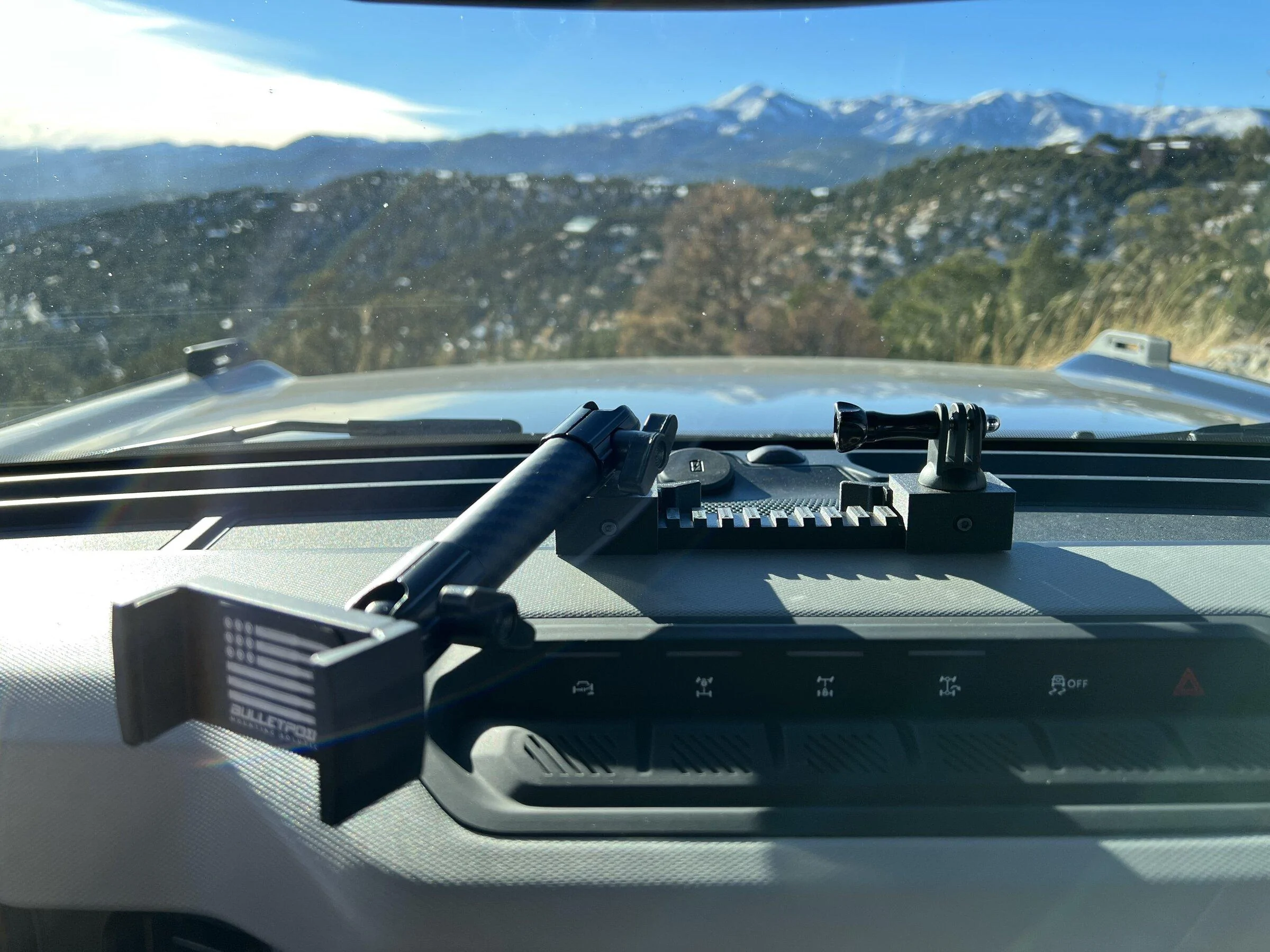 Ford Bronco Picatinny Quick Release Mounts Now Available! IMG_0487