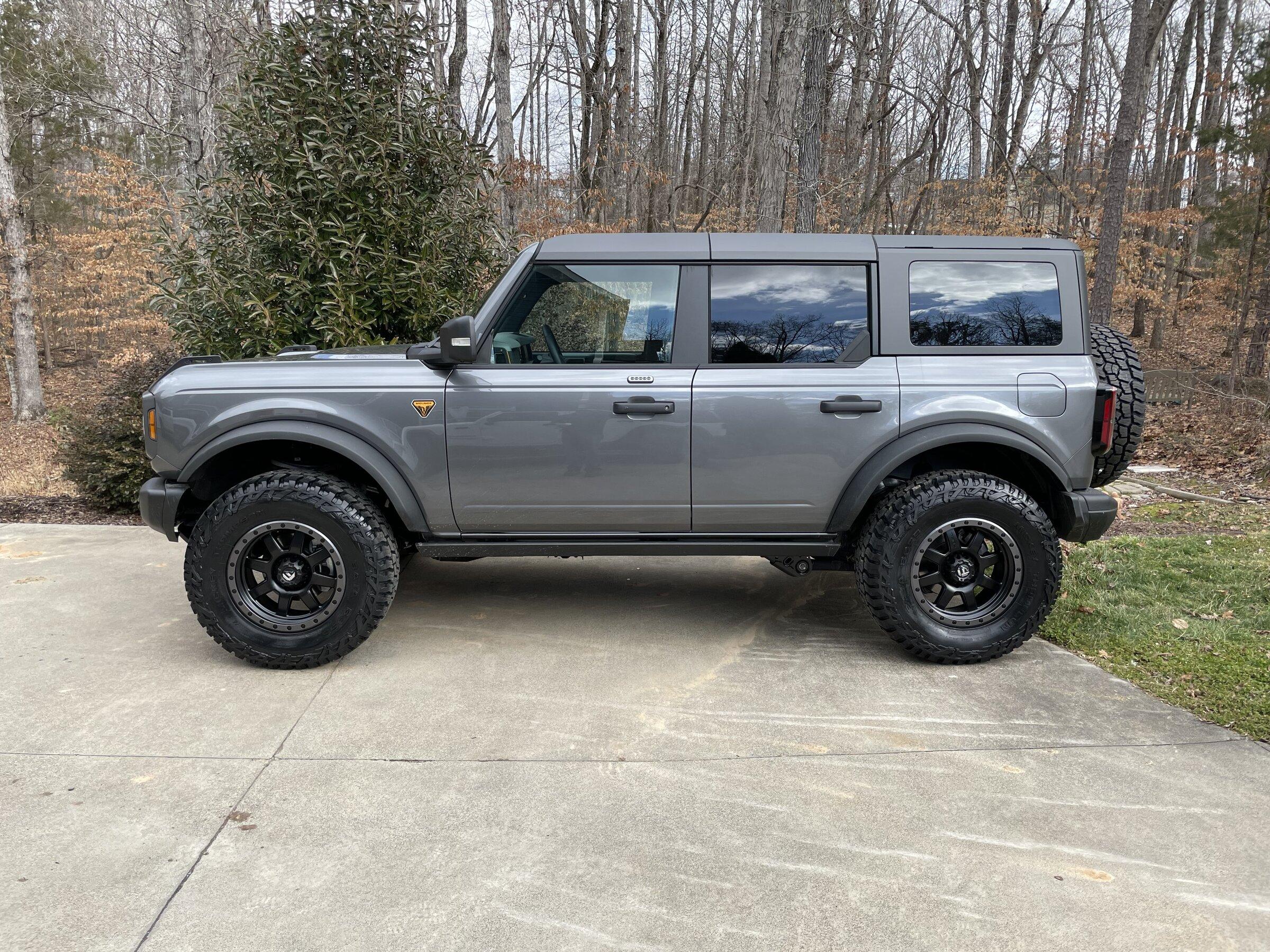 Ford Bronco Show us your installed wheel / tire upgrades here! (Pics) 563B44EE-AAB0-41DA-903E-AA6185024B09
