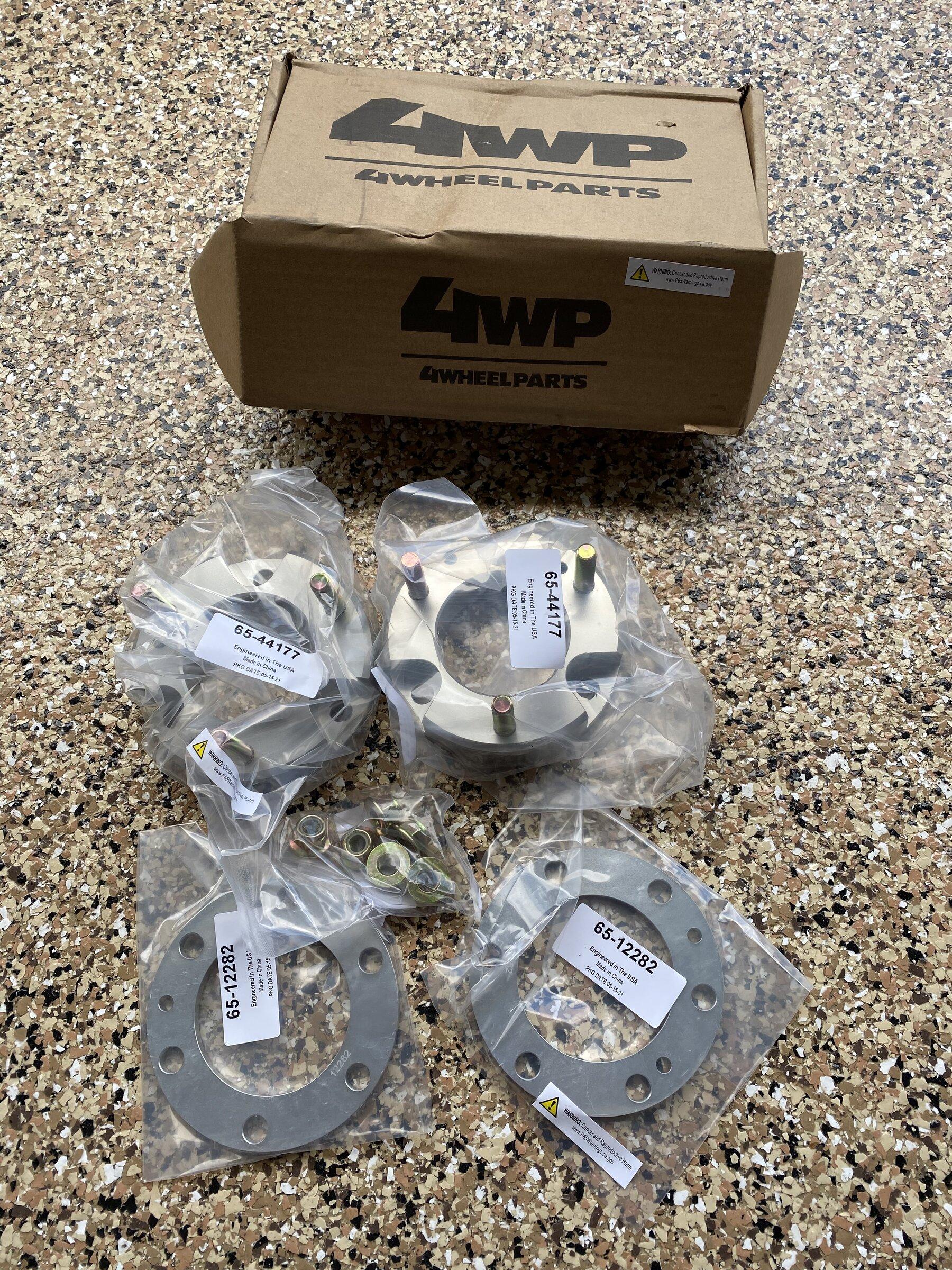 Ford Bronco 4WP 2” lift/level ADD76C91-8AB3-46C4-A0C3-31AE076F2F82