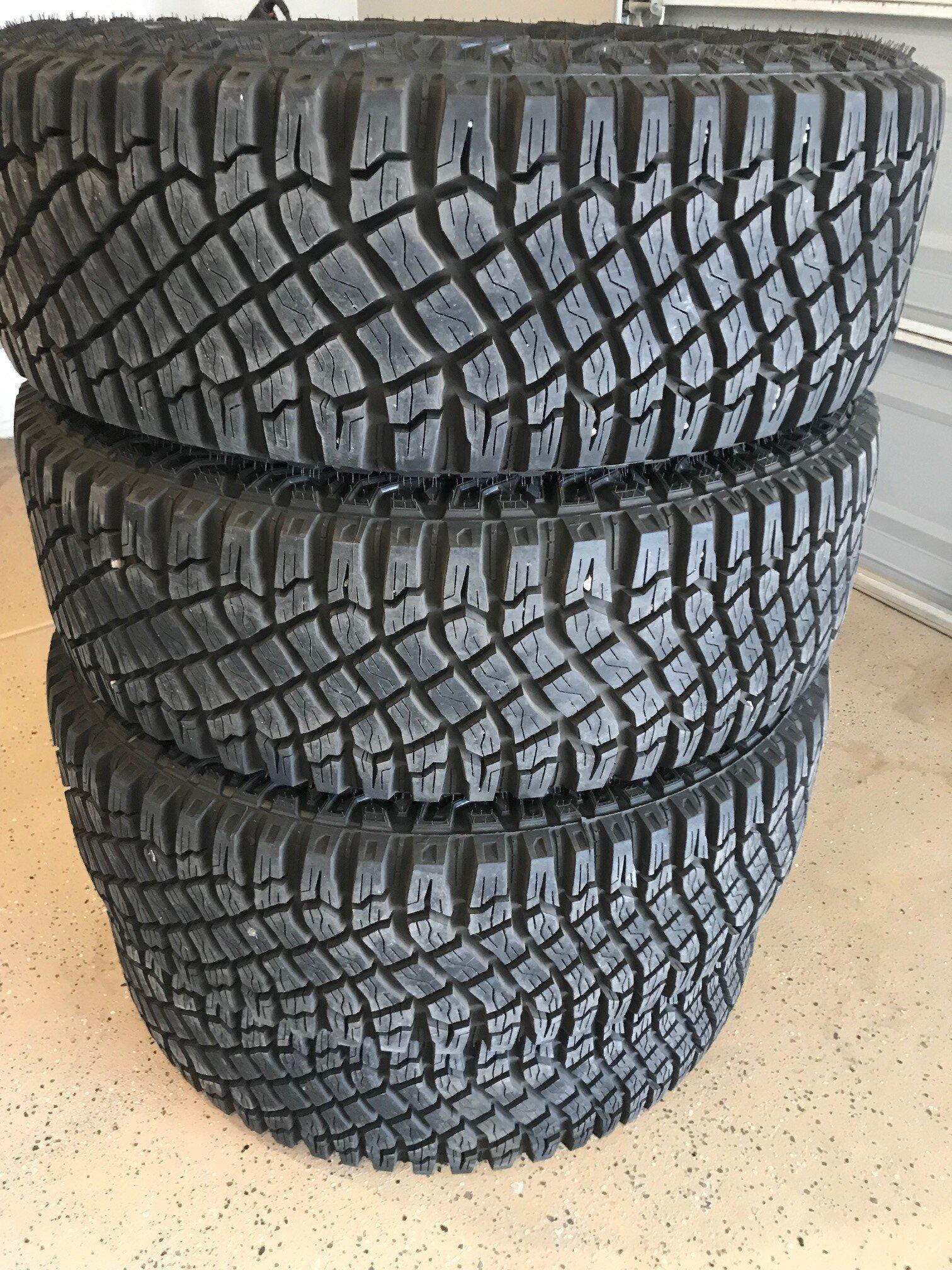 Ford Bronco 4 Sasquatch Goodyear Tire Takeoffs tires1