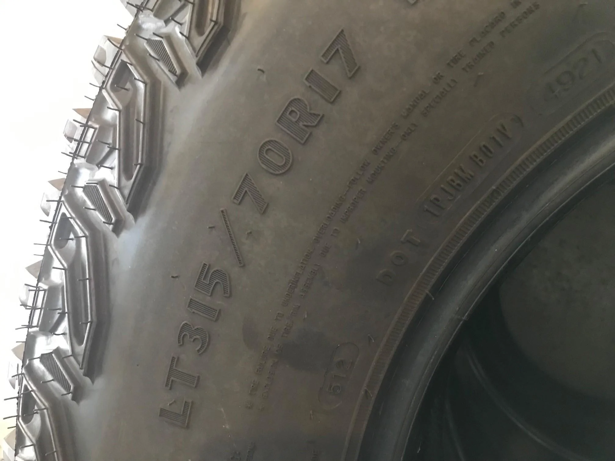 Ford Bronco 4 Sasquatch Goodyear Tire Takeoffs tires2