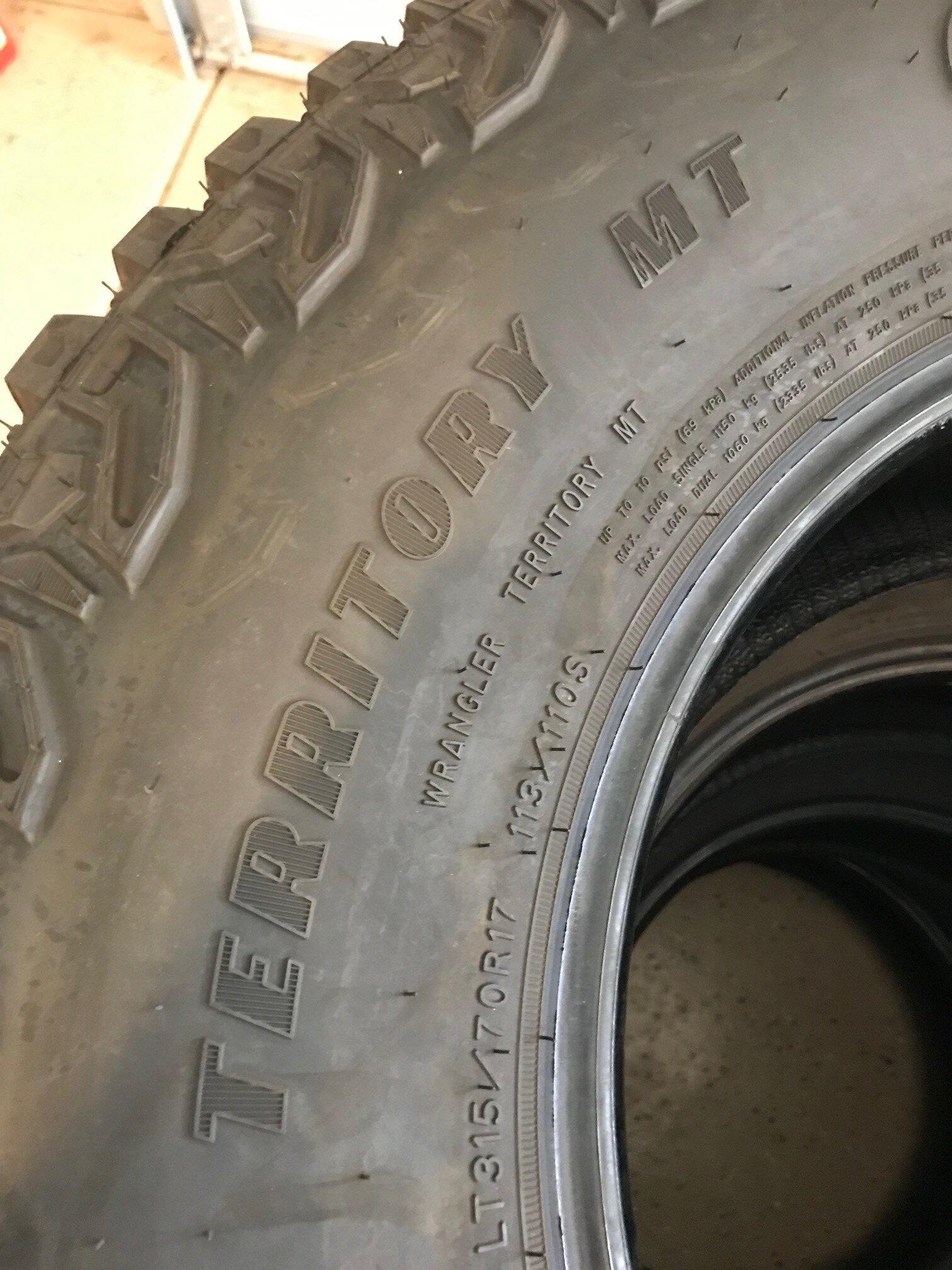 Ford Bronco 4 Sasquatch Goodyear Tire Takeoffs tires3