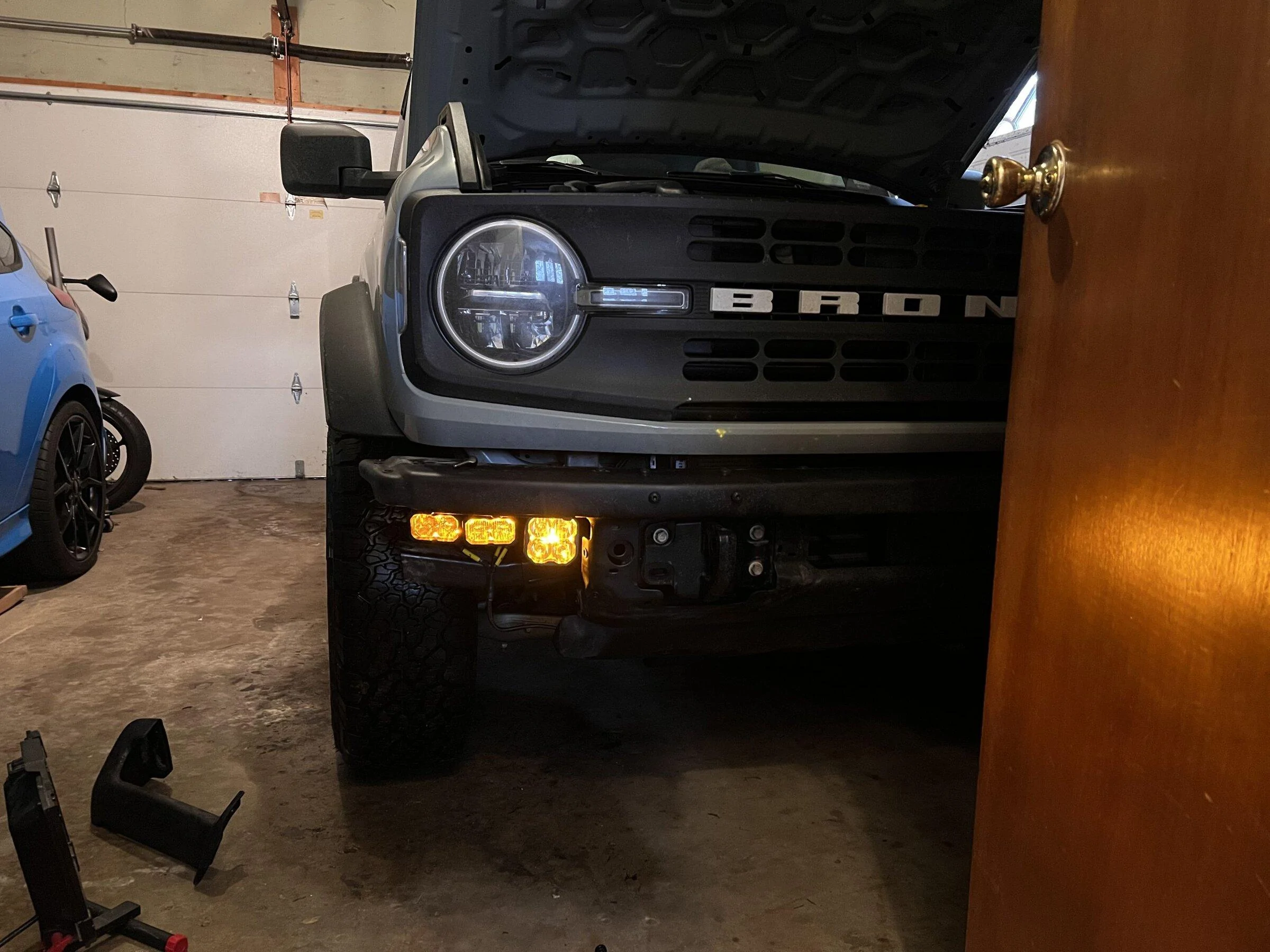 Ford Bronco KR Off-Road Installation Instructions Suggestion image004
