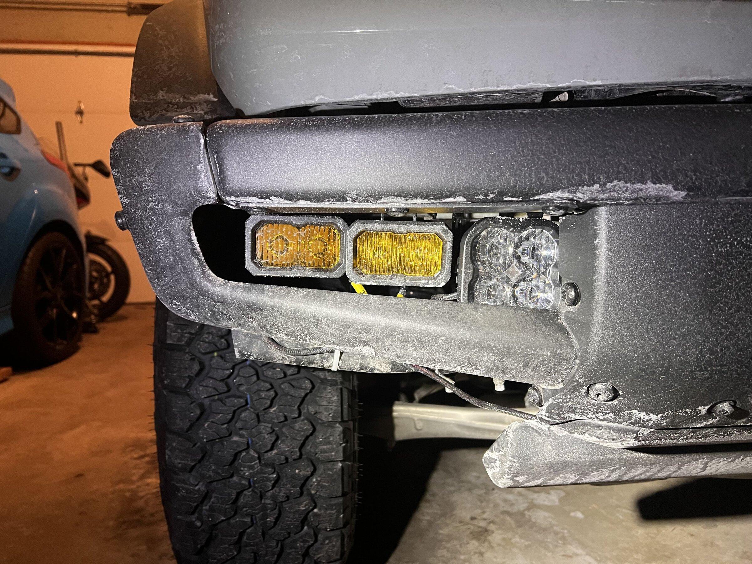Ford Bronco KR Off-Road Installation Instructions Suggestion image007