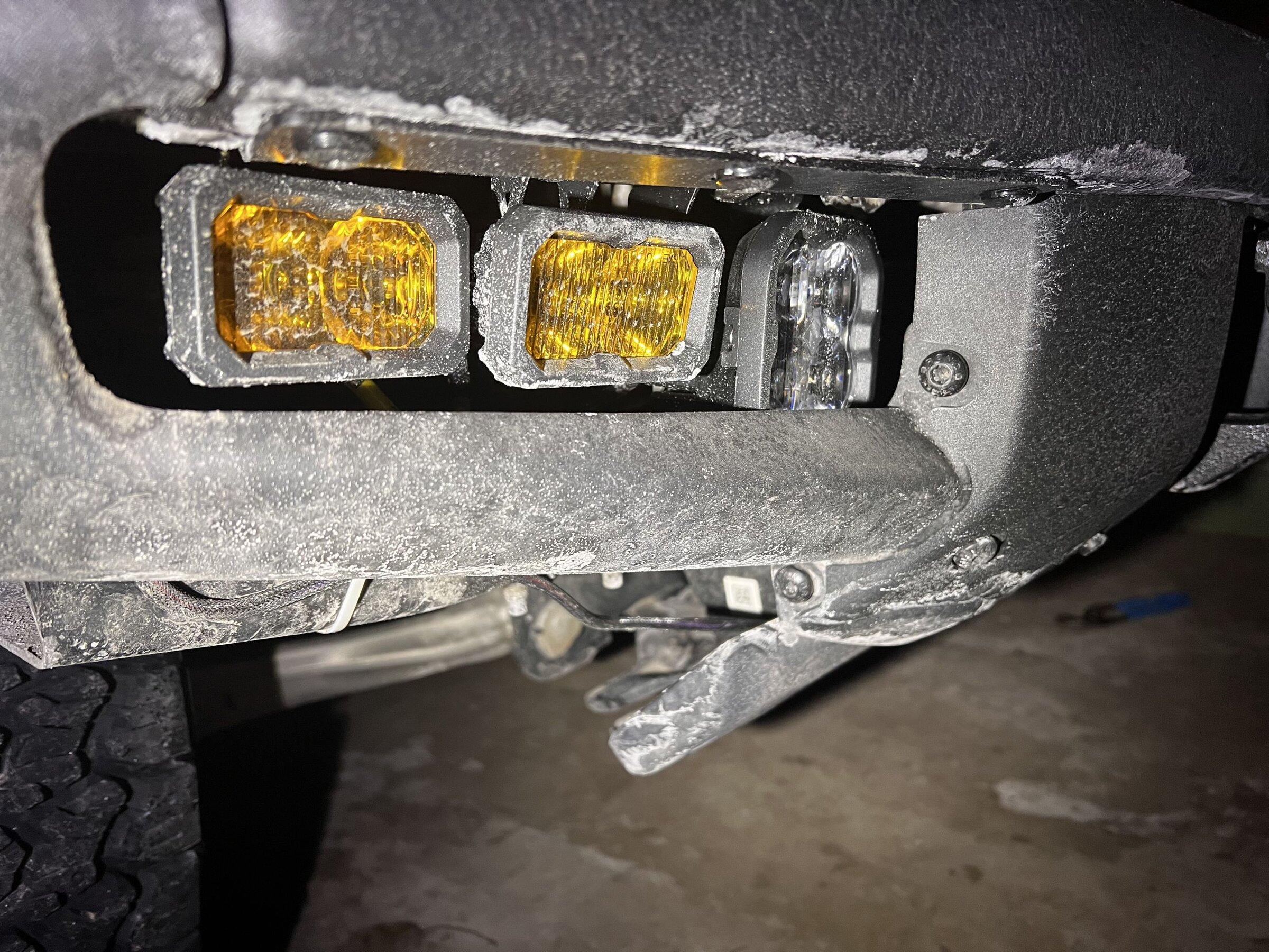 Ford Bronco KR Off-Road Installation Instructions Suggestion image008