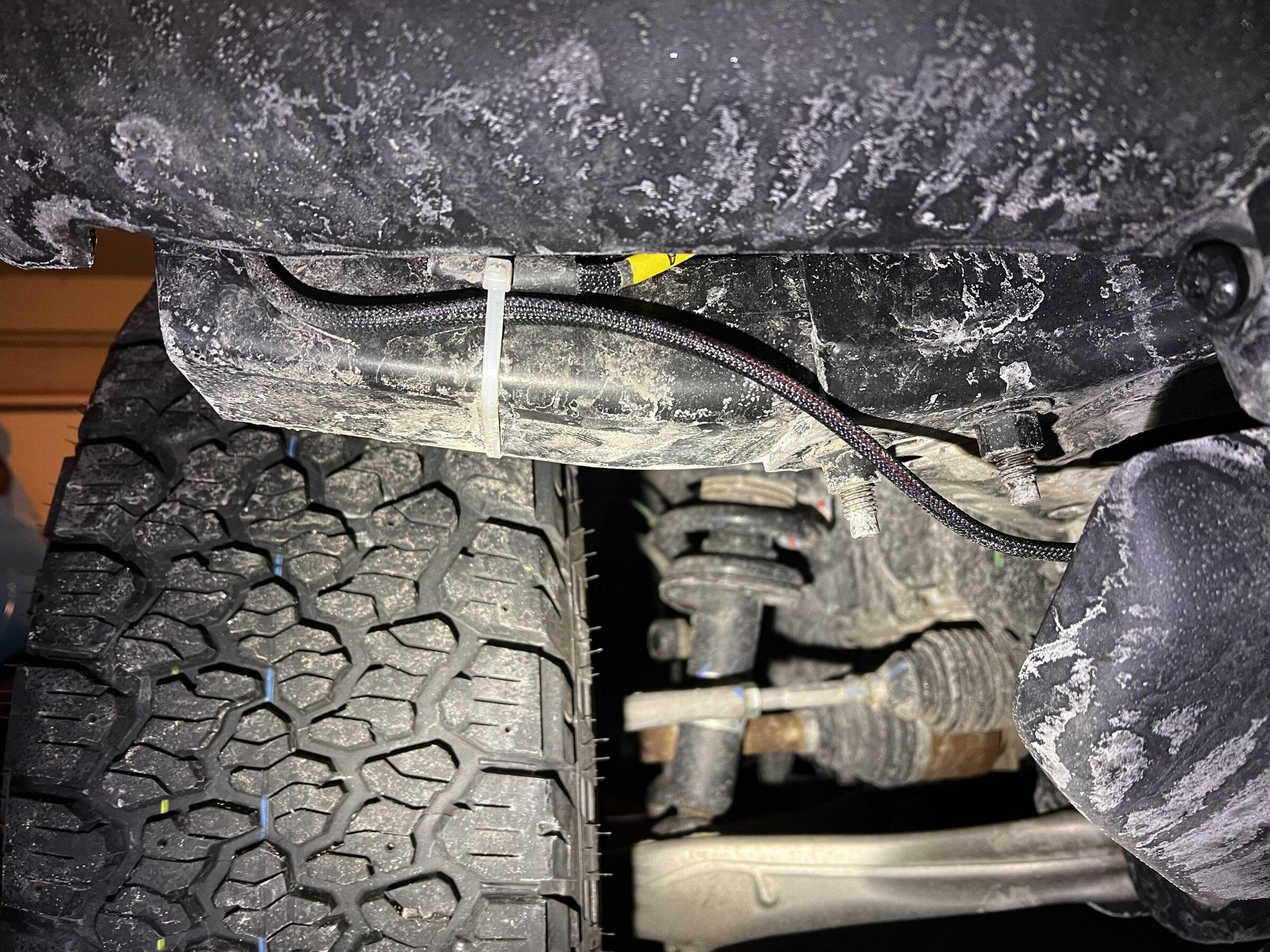 Ford Bronco KR Off-Road Installation Instructions Suggestion image009