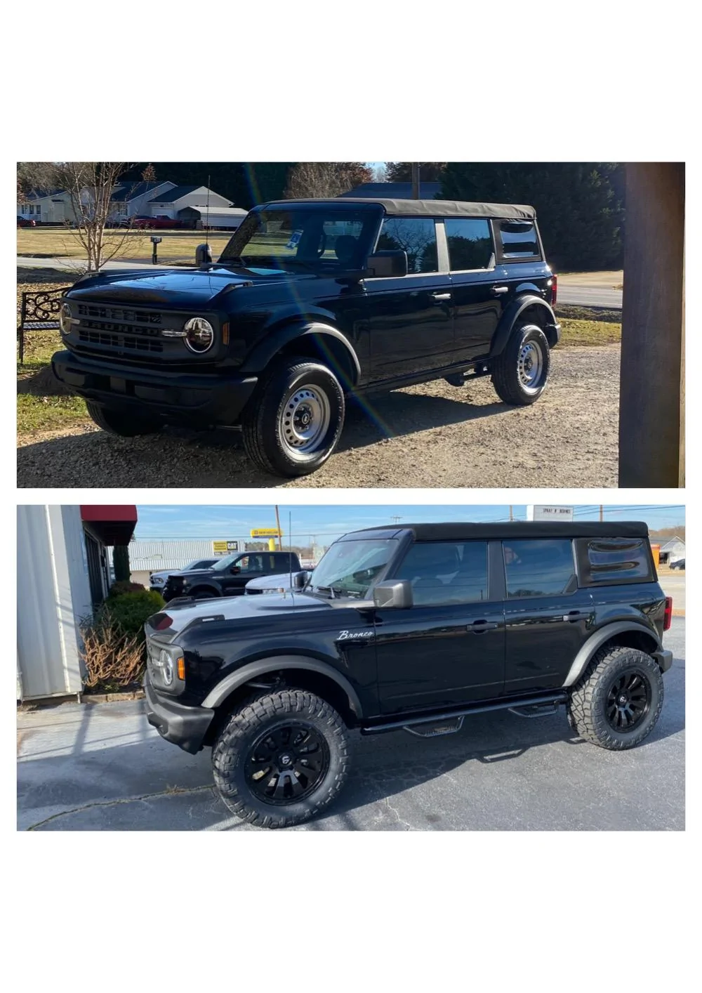 Ford Bronco Request: Carbonized Grey vs Shadow Black pics 2E5DFD19-4DD9-4233-B2B5-F23B7E67FD38