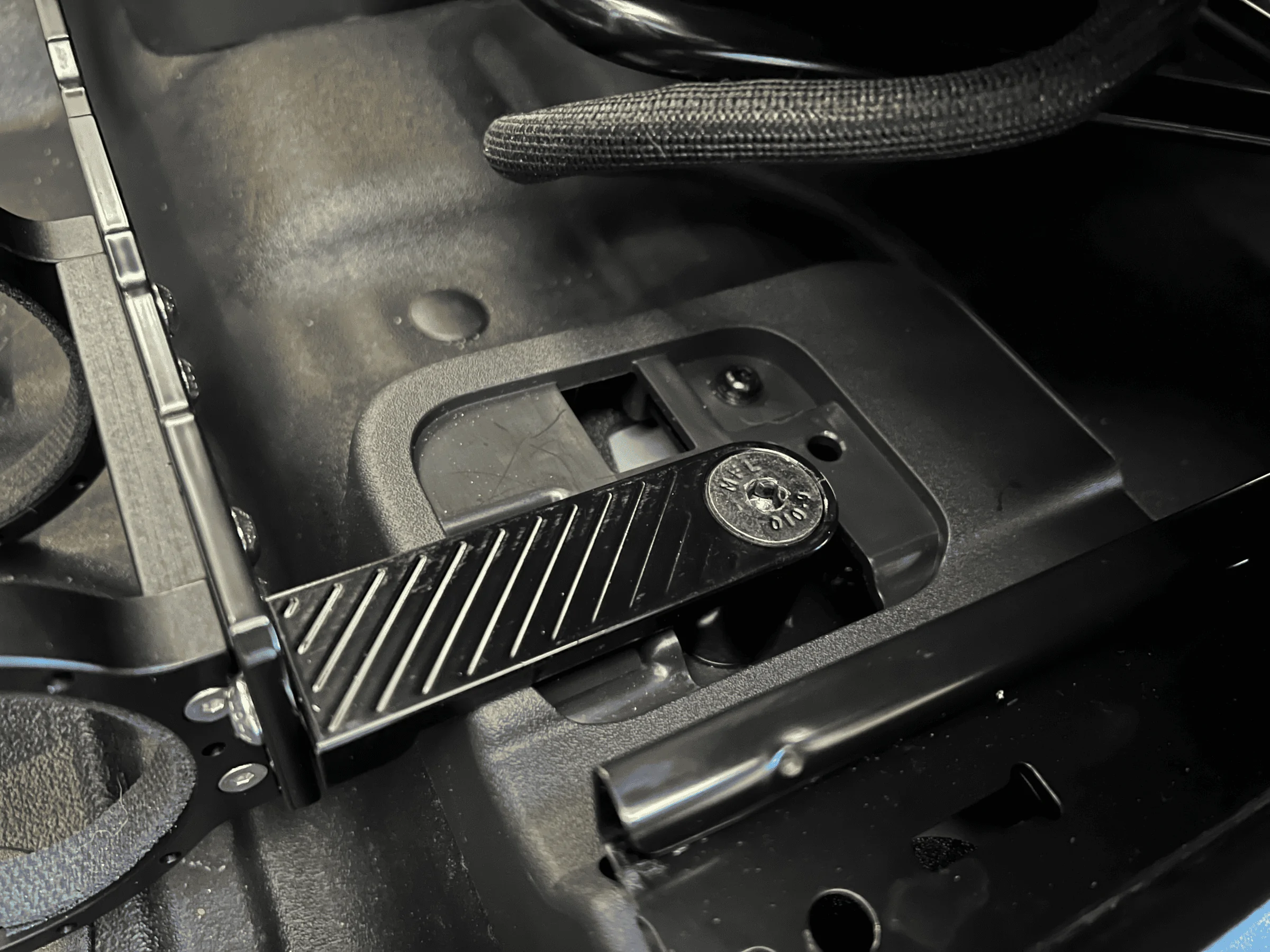 Ford Bronco Desert Does It: Front Multi Mount Panel (MMP) and Fire Extinguisher Mount IMG_1454