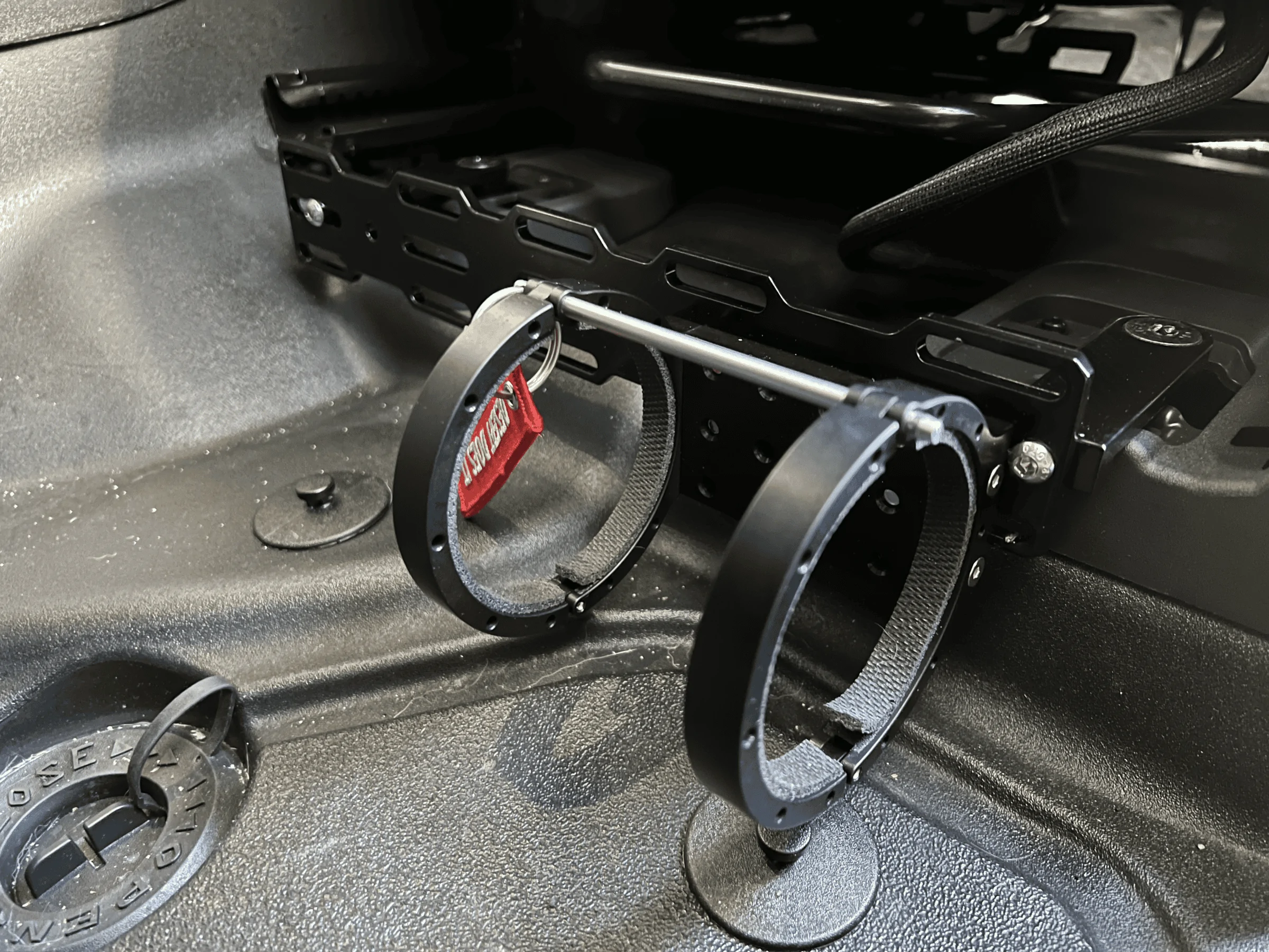 Ford Bronco Desert Does It: Front Multi Mount Panel (MMP) and Fire Extinguisher Mount IMG_1458