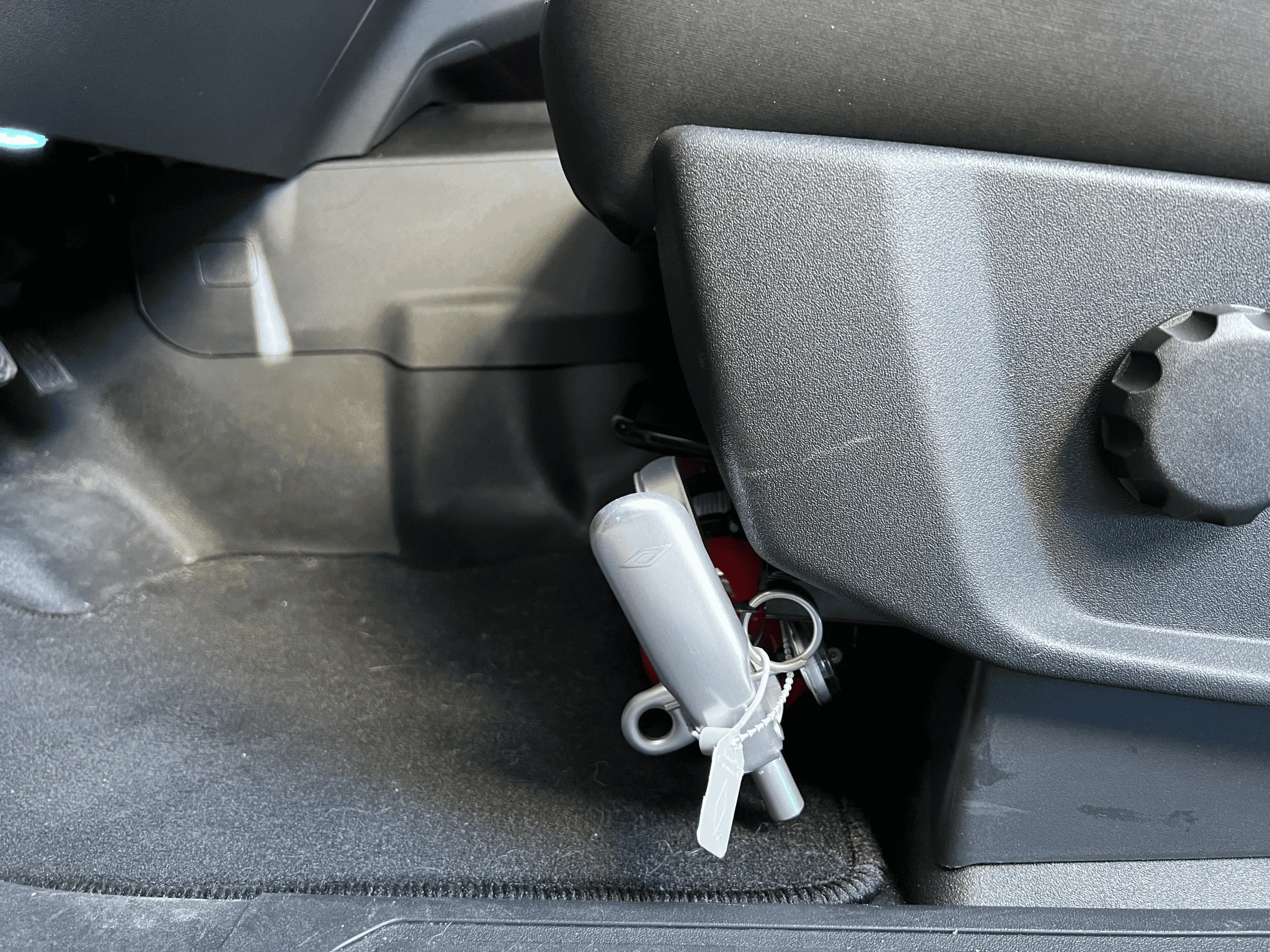 Ford Bronco Desert Does It: Front Multi Mount Panel (MMP) and Fire Extinguisher Mount IMG_1462
