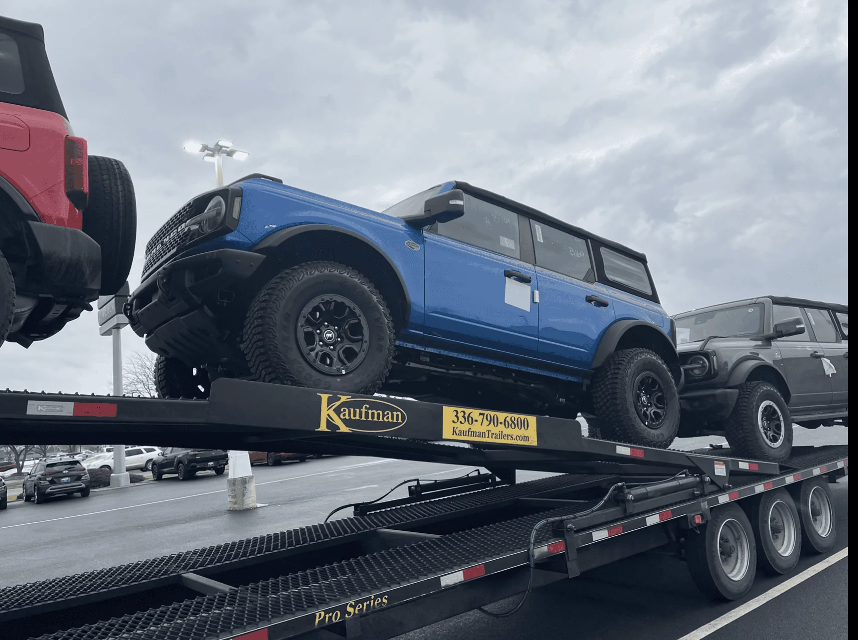 Ford Bronco 🛠 1/3/22 Build Week Group 1645060498845