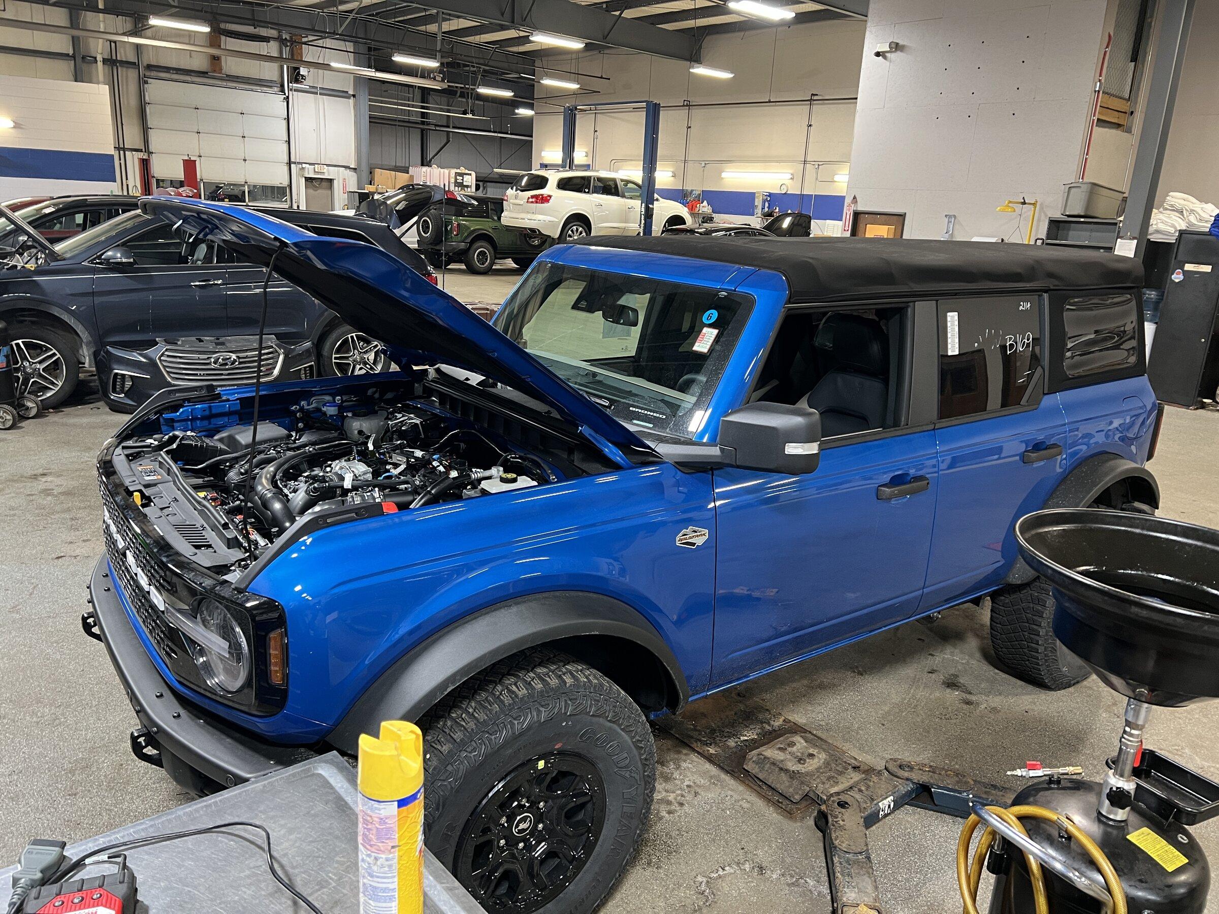 Ford Bronco 🛠 1/3/22 Build Week Group 1645060721012