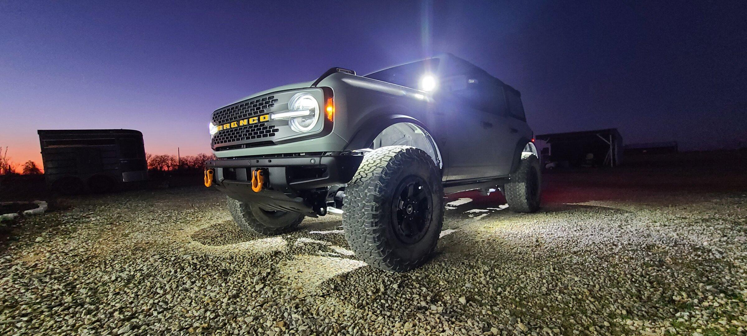 Ford Bronco Wheel well lights? 20220122_182228