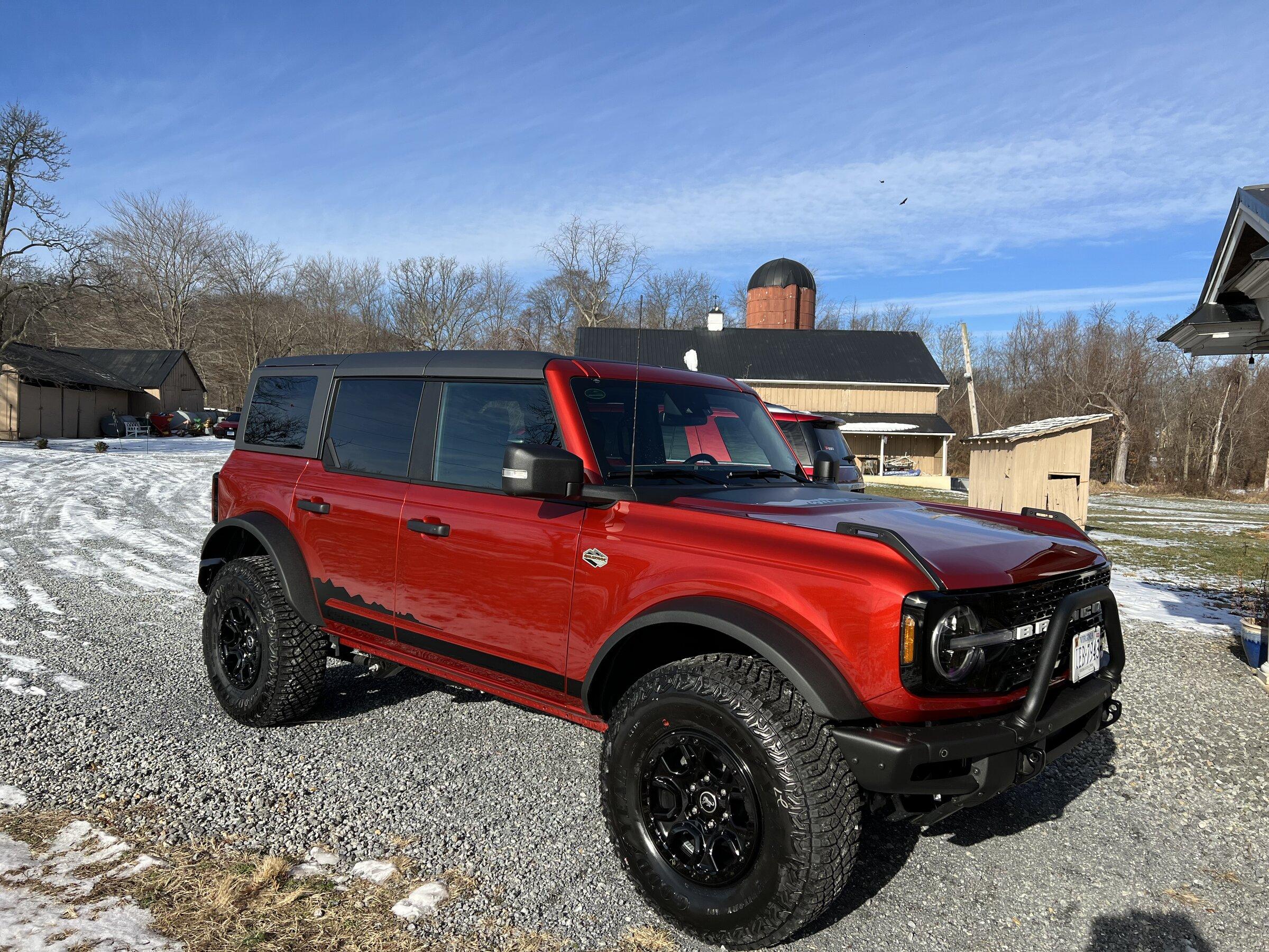 Ford Bronco Wrangler fell in my lap. 1507AEF5-F345-4400-9D2C-F99E8ACED57E