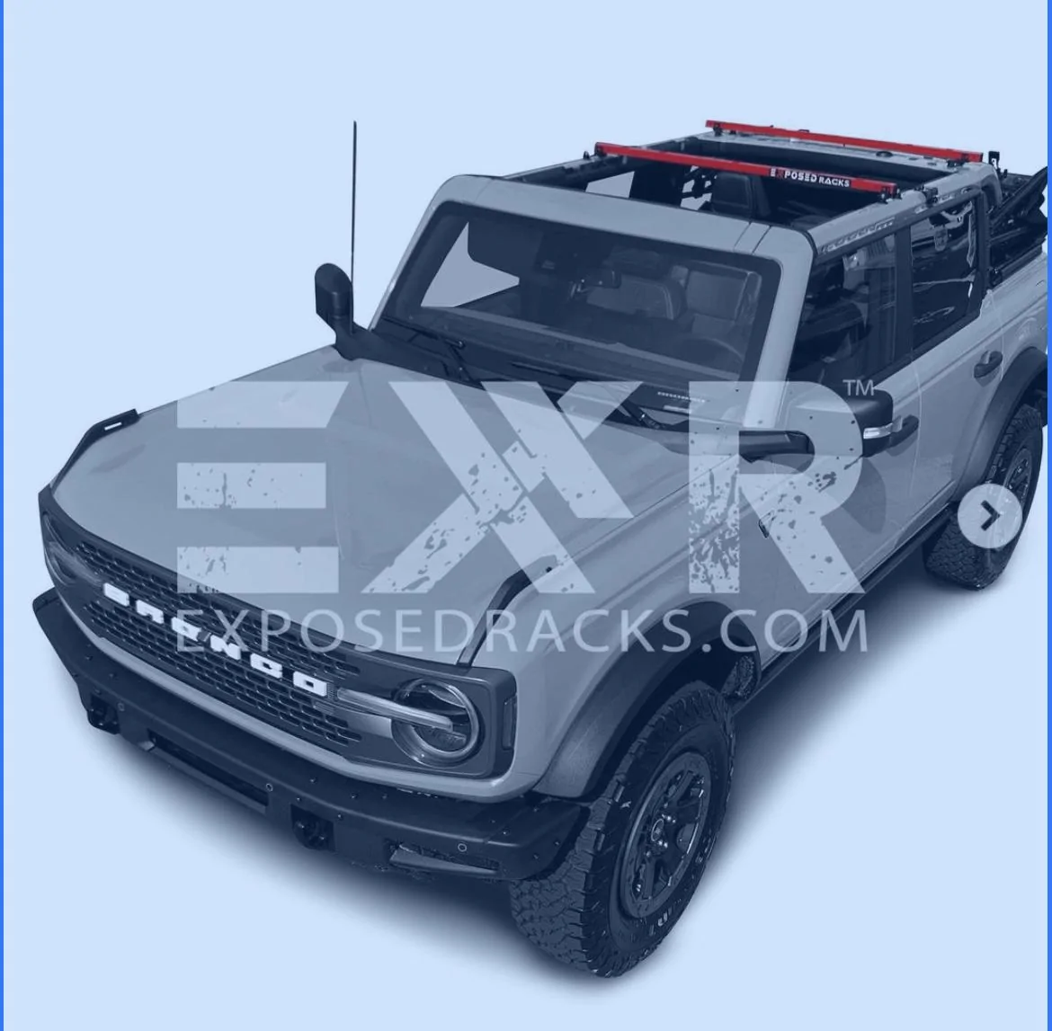 Ford Bronco Rack ideas for a soft top 76C20BFC-0E7F-4AA9-9848-A936D8246B2E