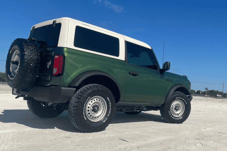 Ford Bronco 2DR VB Retro Classic Build 1645069541748
