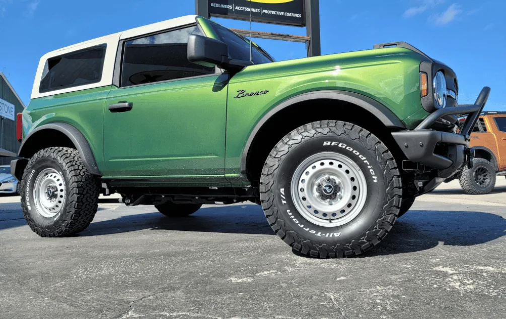 Ford Bronco 2DR VB Retro Classic Build 1645069877863