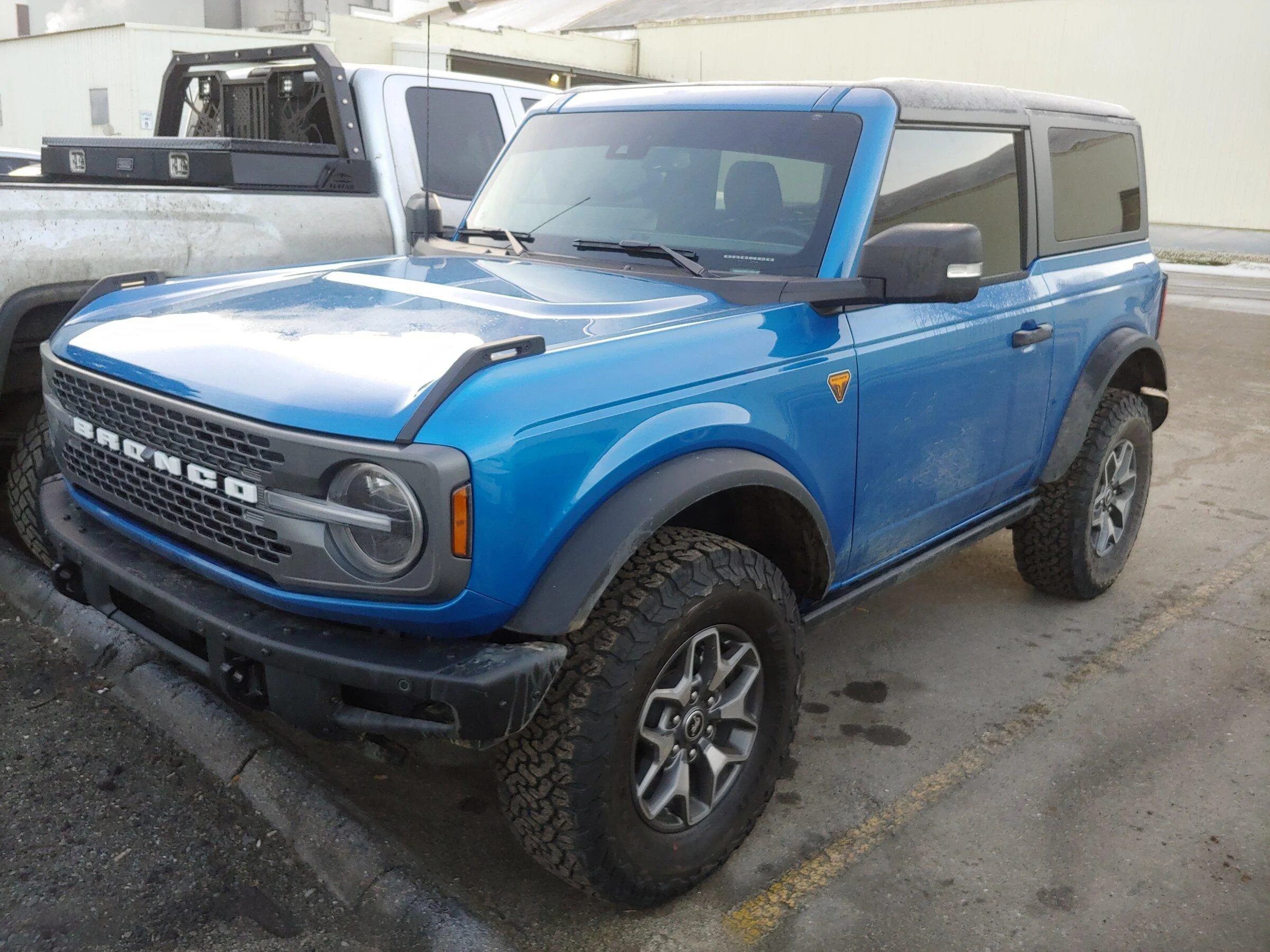 Front window tinting | Bronco6G - 2021+ Ford Bronco & Bronco Raptor ...