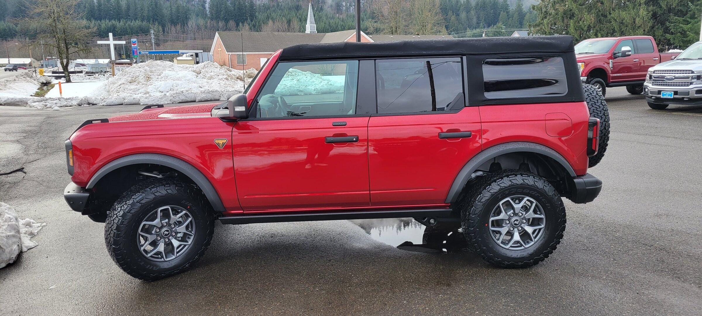 Ford Bronco Front window tinting 20220108_120206