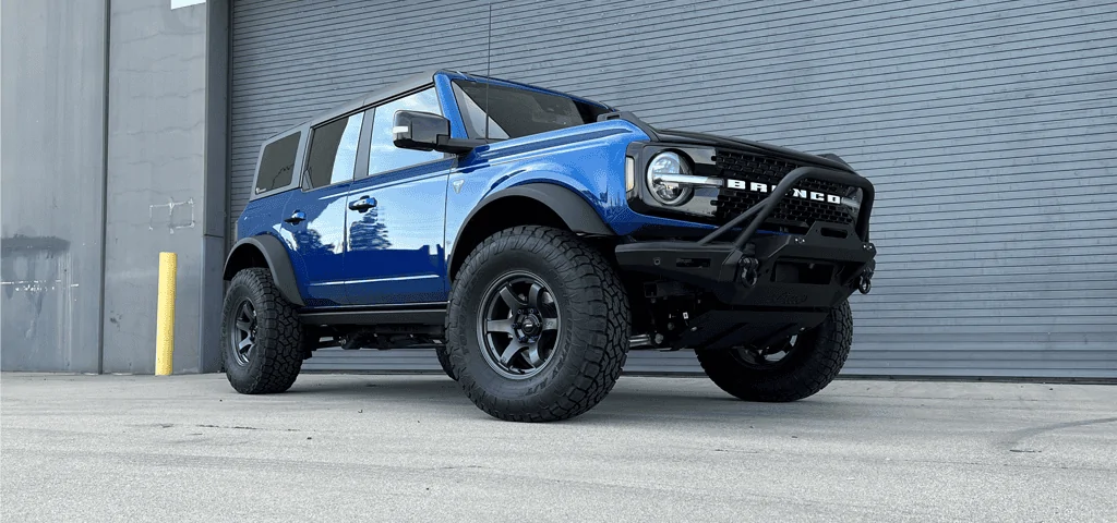 Ford Bronco Show us your installed wheel / tire upgrades here! (Pics) 1645071737477