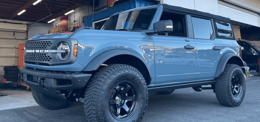 Ford Bronco Show us your installed wheel / tire upgrades here! (Pics) 1645071750241