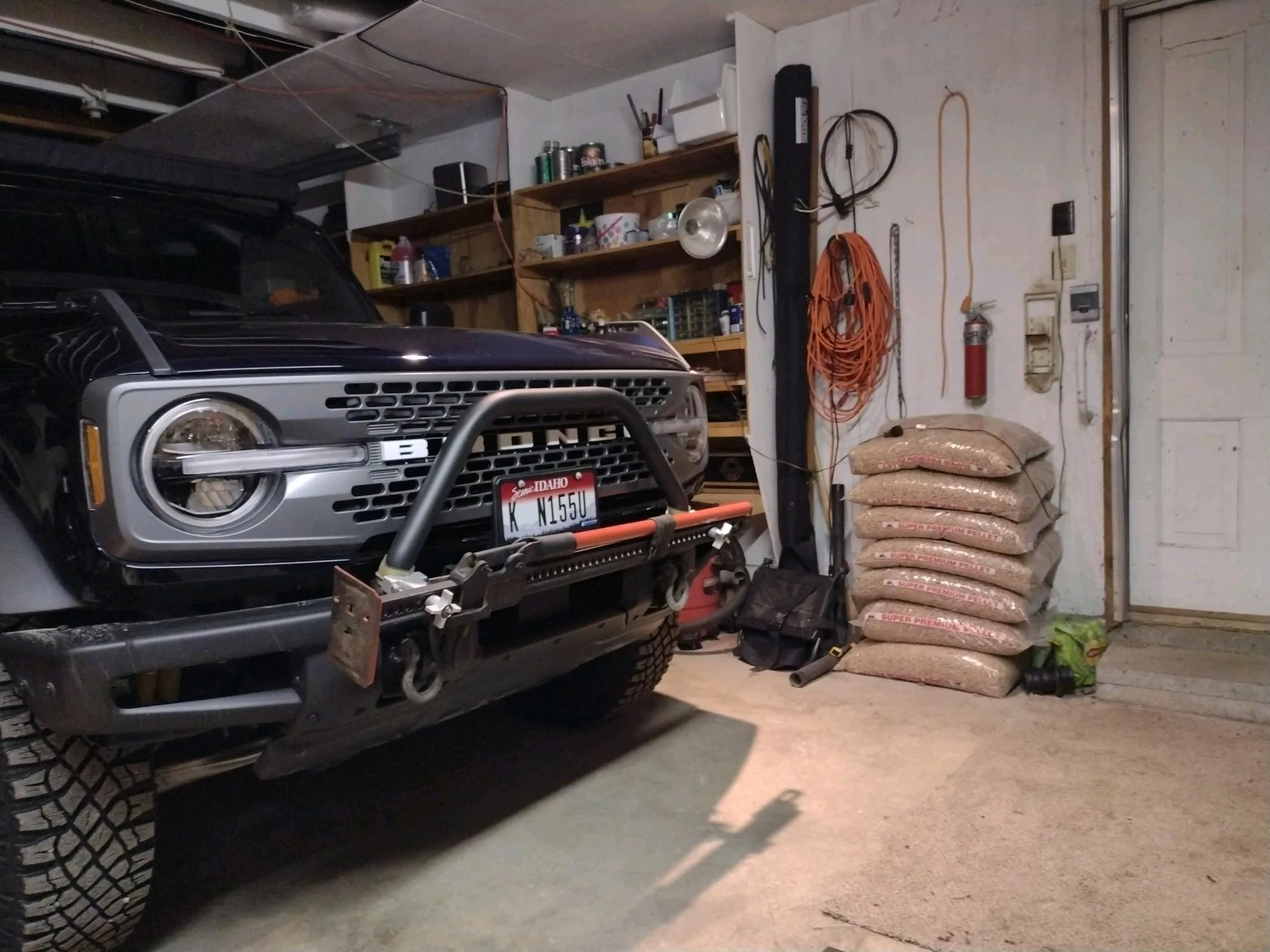 Ford Bronco Hi-Lift Jack mount location? 10854