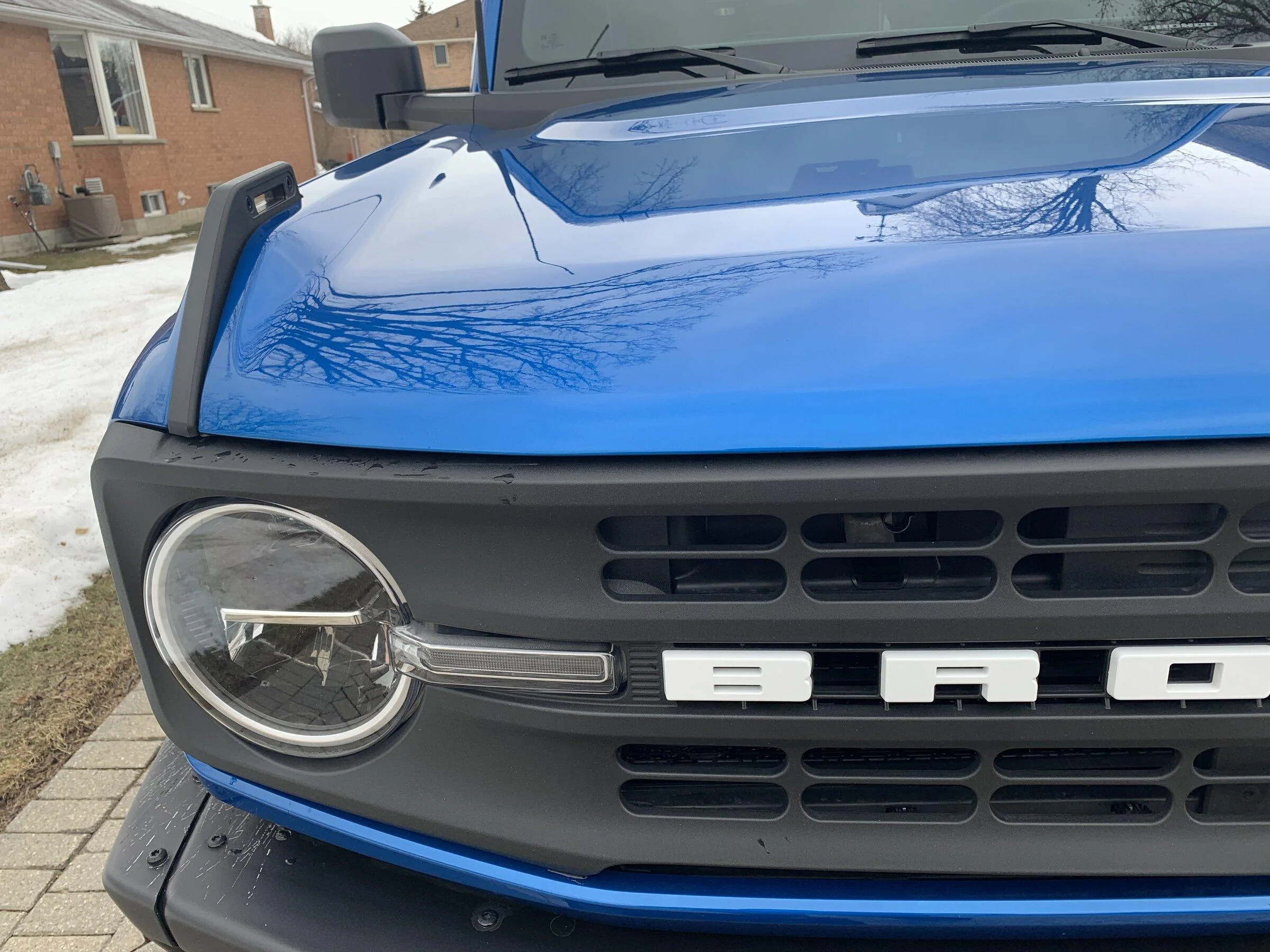 Ford Bronco EDIT (fixed) Anyone notice poor hood alignment? A383FBA0-90B6-4C33-830A-942981F9C41F