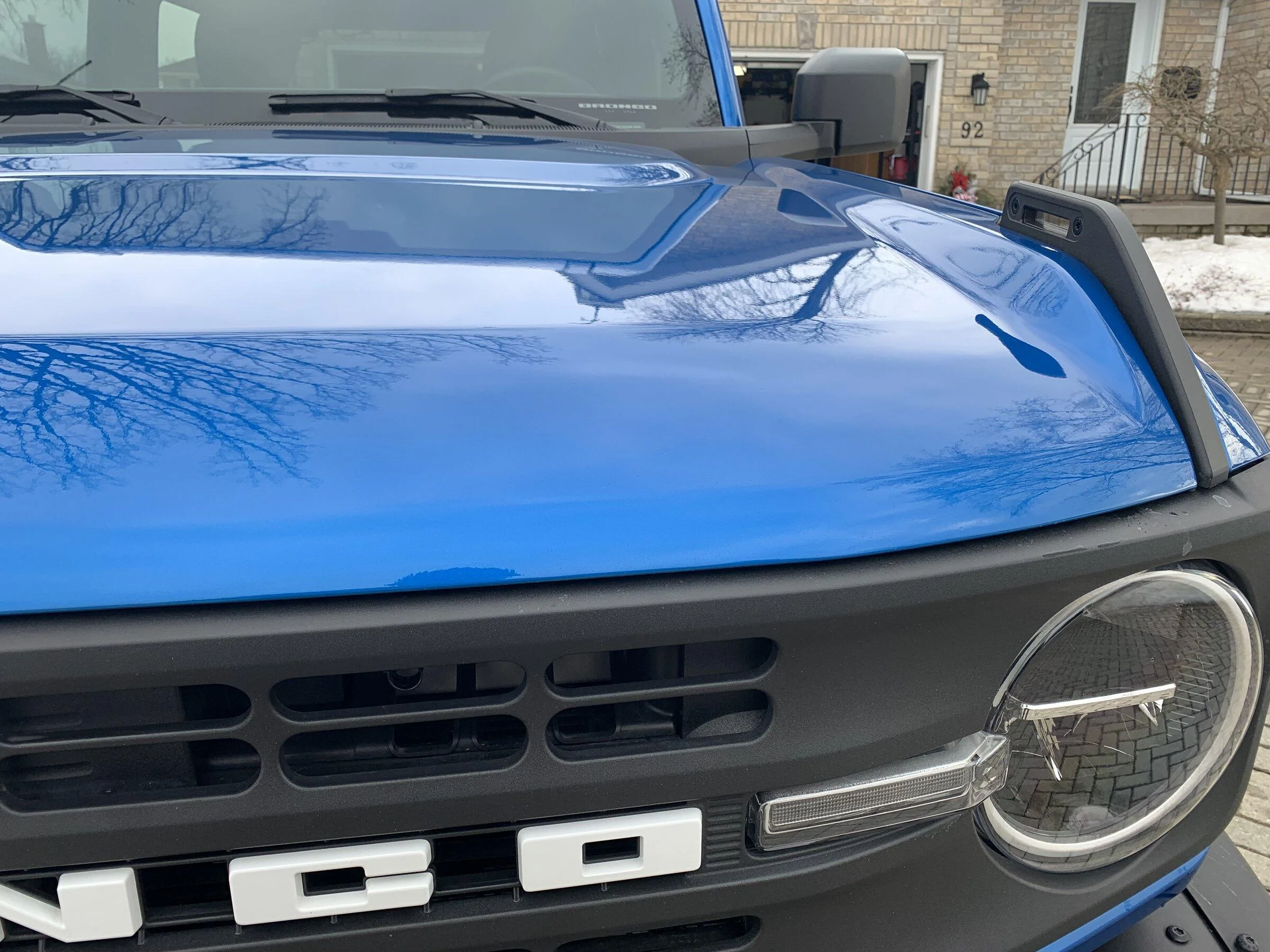 Ford Bronco EDIT (fixed) Anyone notice poor hood alignment? 1D347B07-564D-449C-8510-B84F59E45491