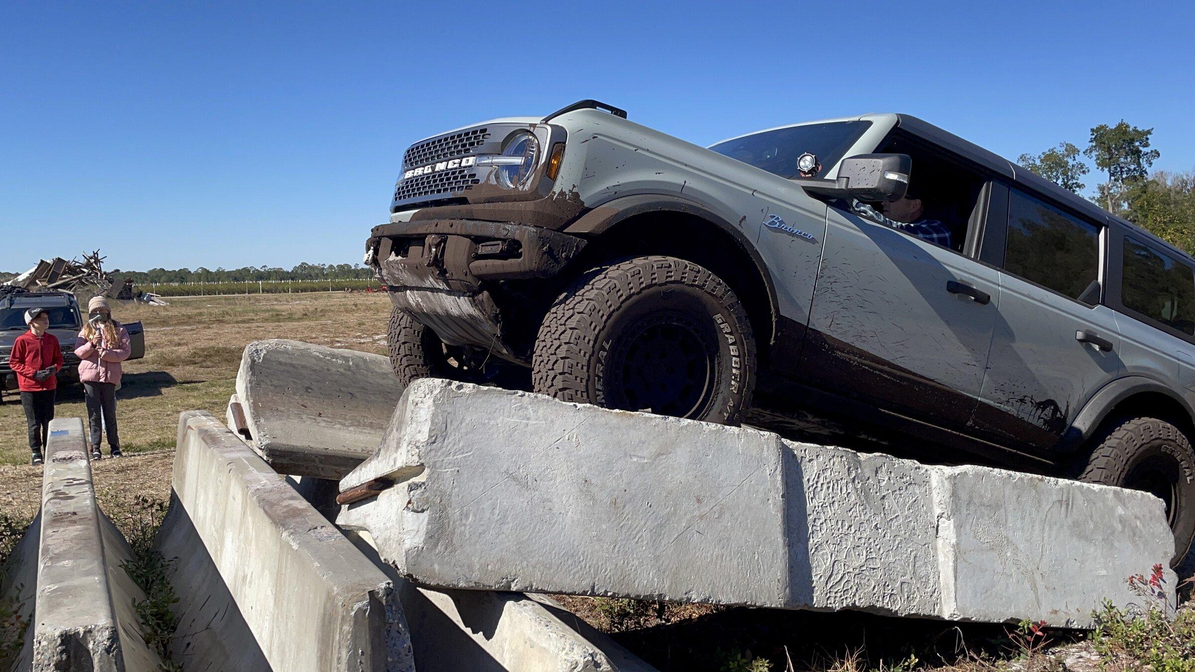 Ford Bronco 4300 mile road trip and review in Bad Batch Betty Badlands 209F62A1-A257-4620-8B33-E9EB660440B3