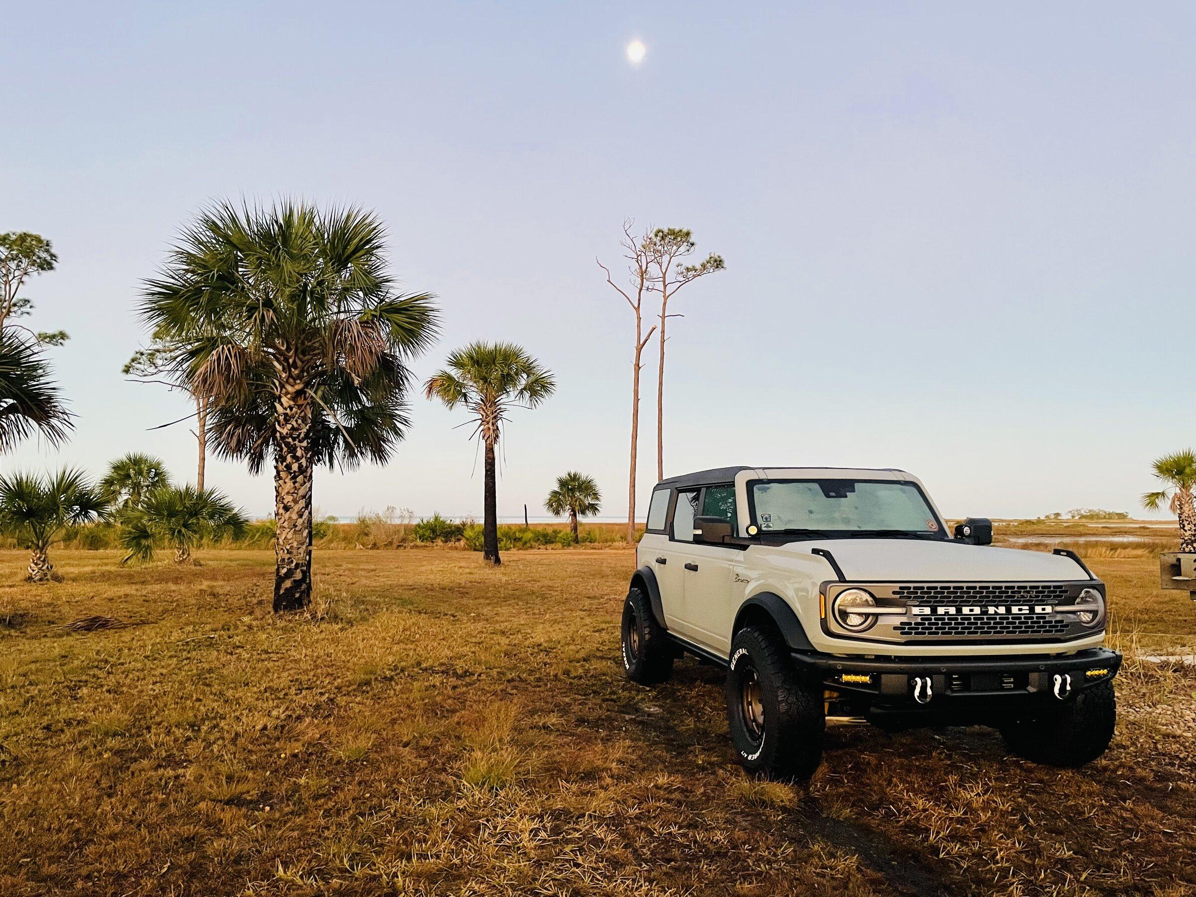 Ford Bronco 4300 mile road trip and review in Bad Batch Betty Badlands 5906DEB2-E06F-40E7-9EBA-222F0F4A0FD5