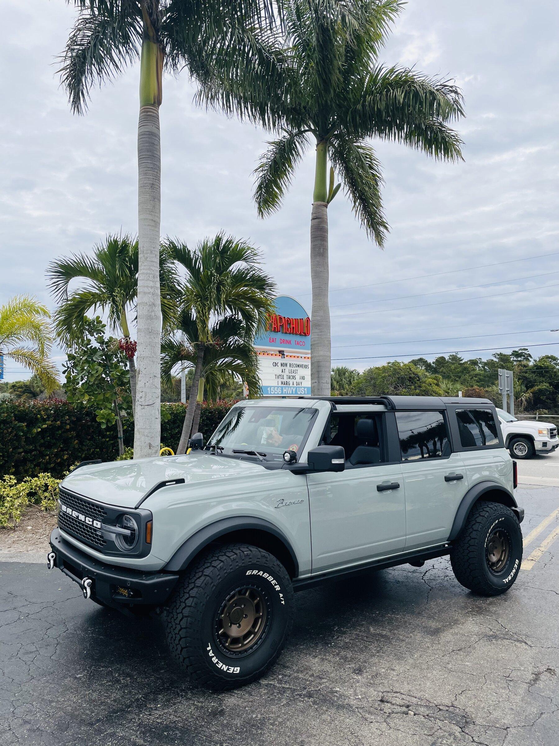 Ford Bronco 4300 mile road trip and review in Bad Batch Betty Badlands 377BFB28-97ED-49CC-9D90-C632137AD73C