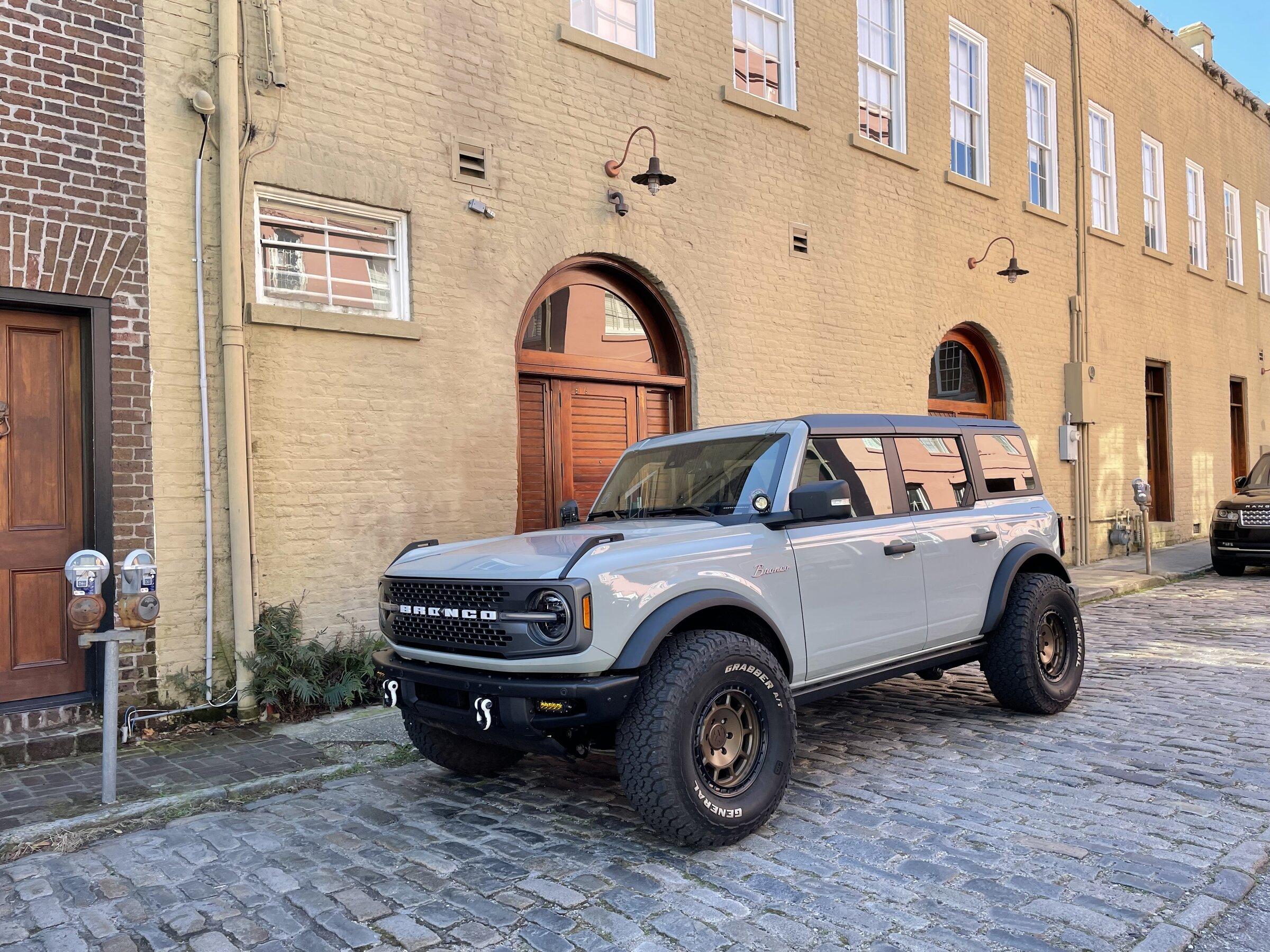 Ford Bronco 4300 mile road trip and review in Bad Batch Betty Badlands 3A9EDED0-80E0-43DE-A62B-DD7153B93324