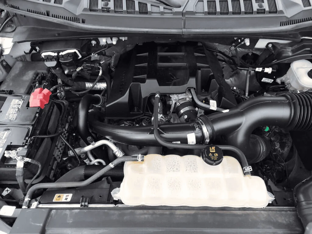 Ford Bronco Completed the Under Hood Sound Deadening, using aluminum for added thermal insulation! 1645111250411