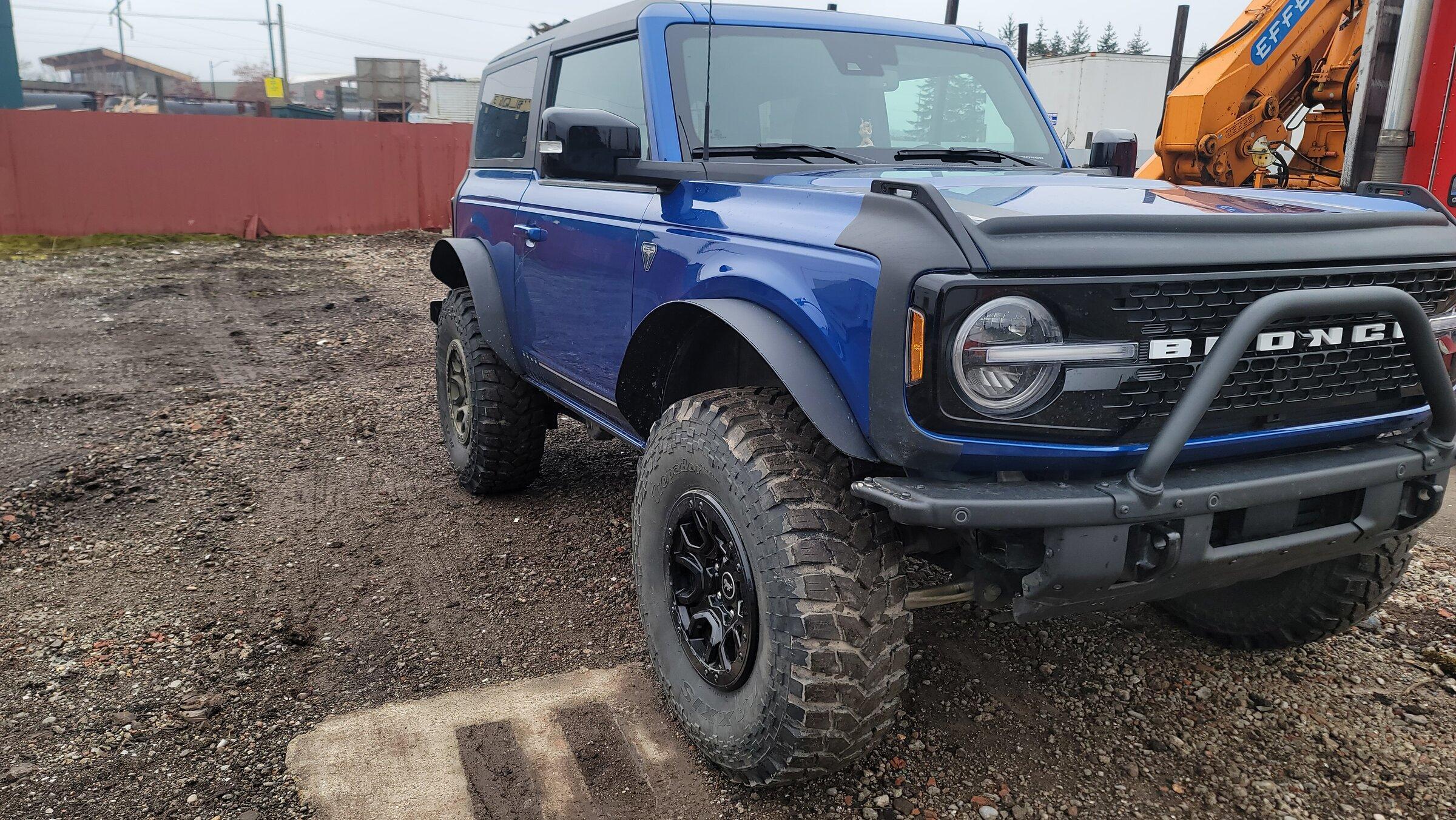 Ford Bronco Bronco Team 2 door. 20220204_095015