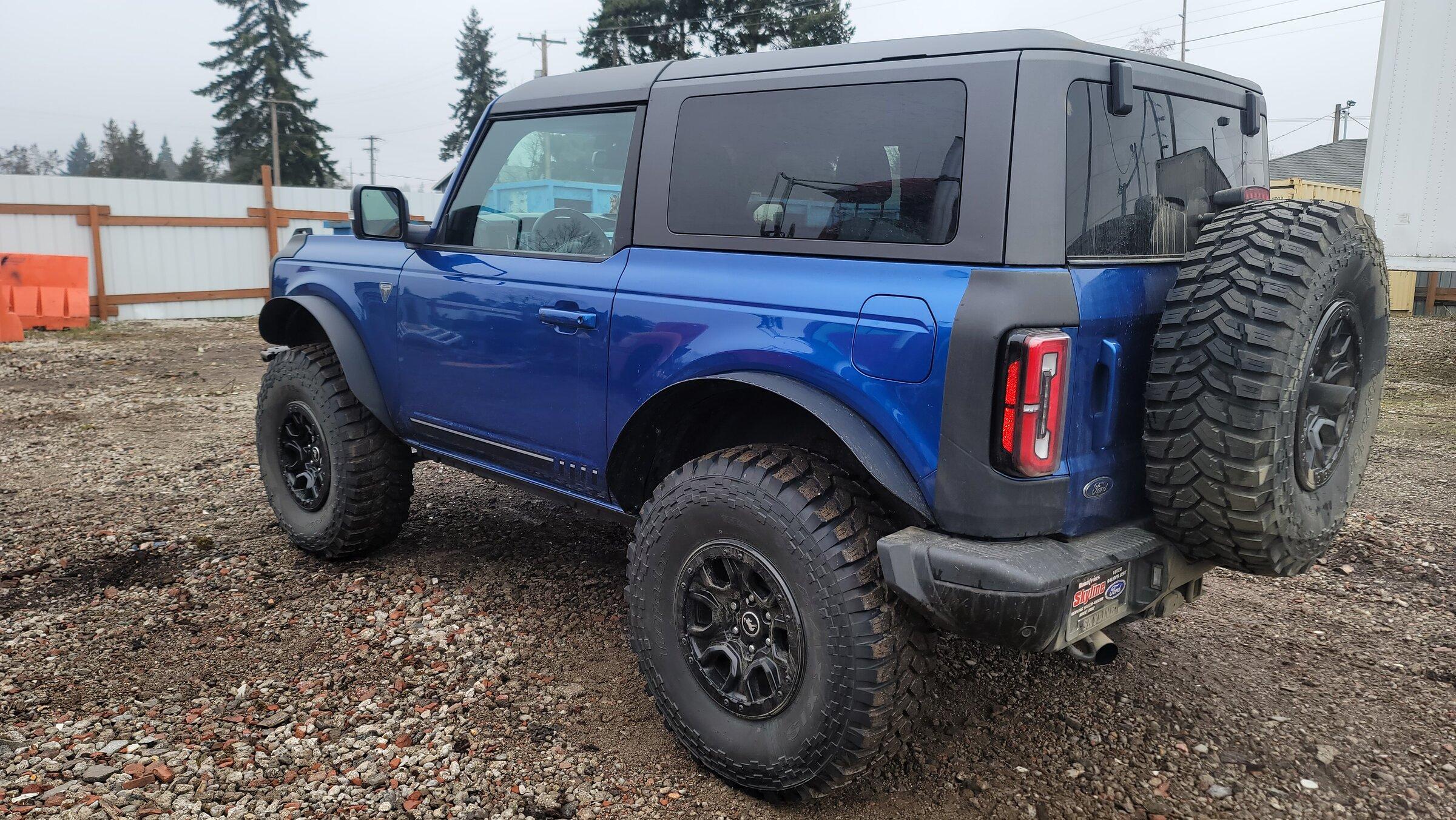 Ford Bronco Bronco Team 2 door. 20220204_094936