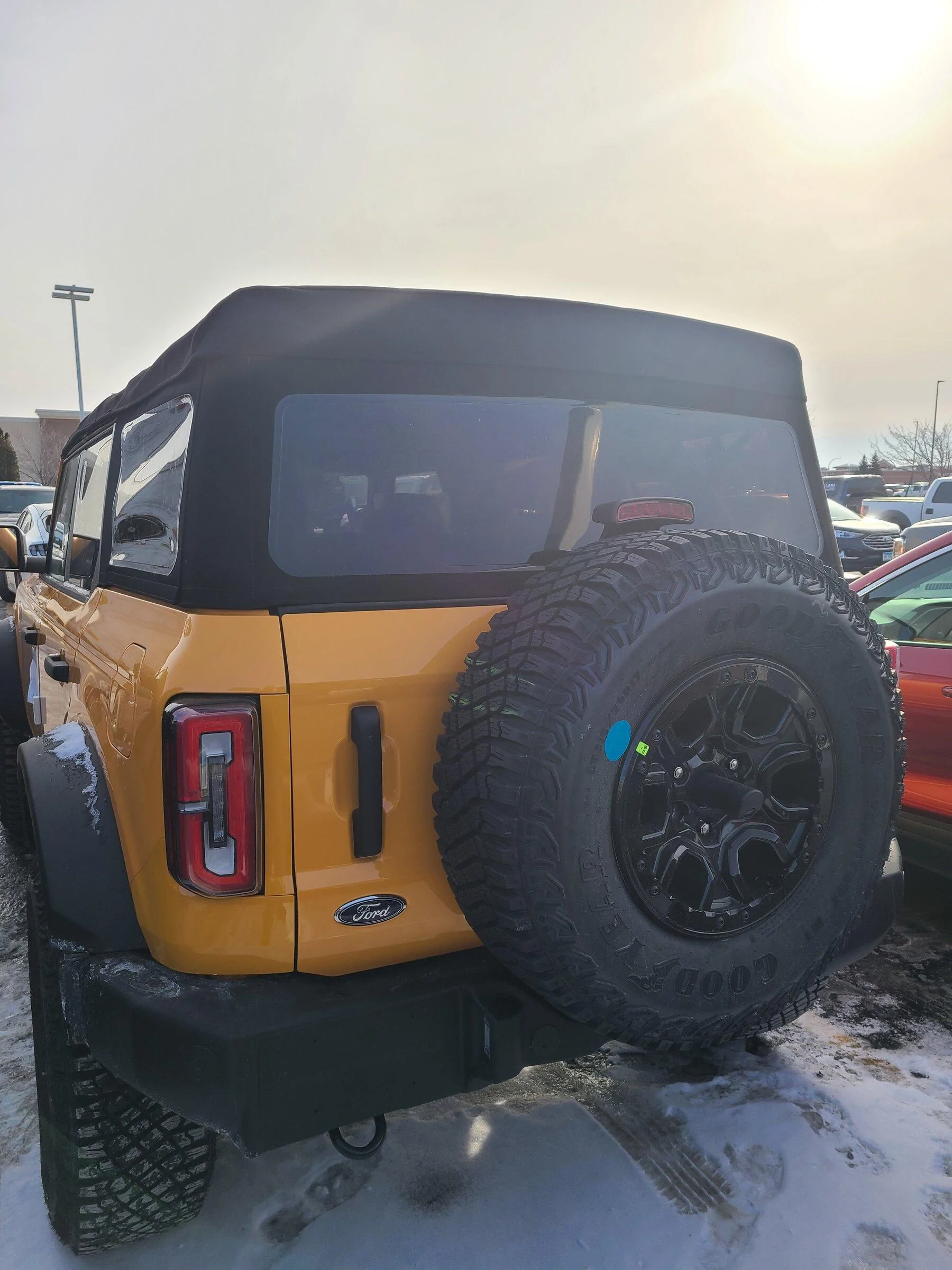 Ford Bronco 🛠 1/3/22 Build Week Group 20220217_094426