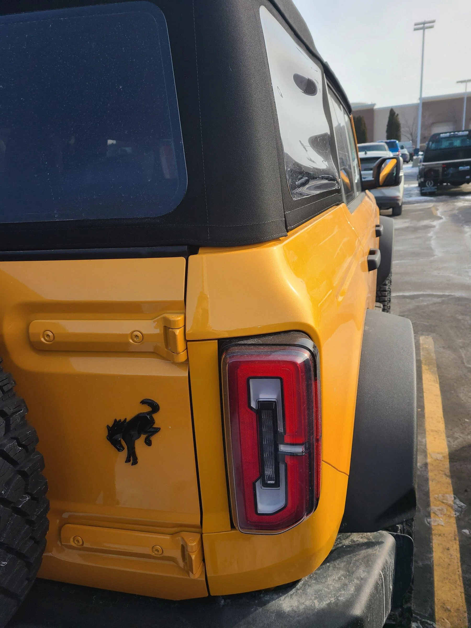 Ford Bronco 🛠 1/3/22 Build Week Group 20220217_094435
