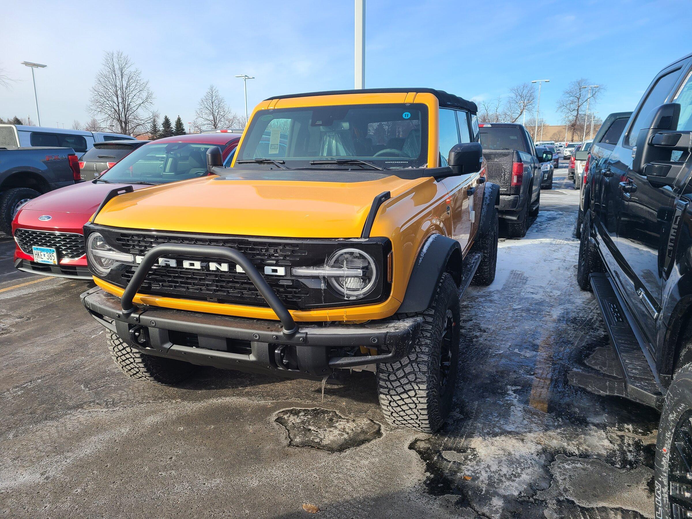 Ford Bronco 🛠 1/3/22 Build Week Group 20220217_094457