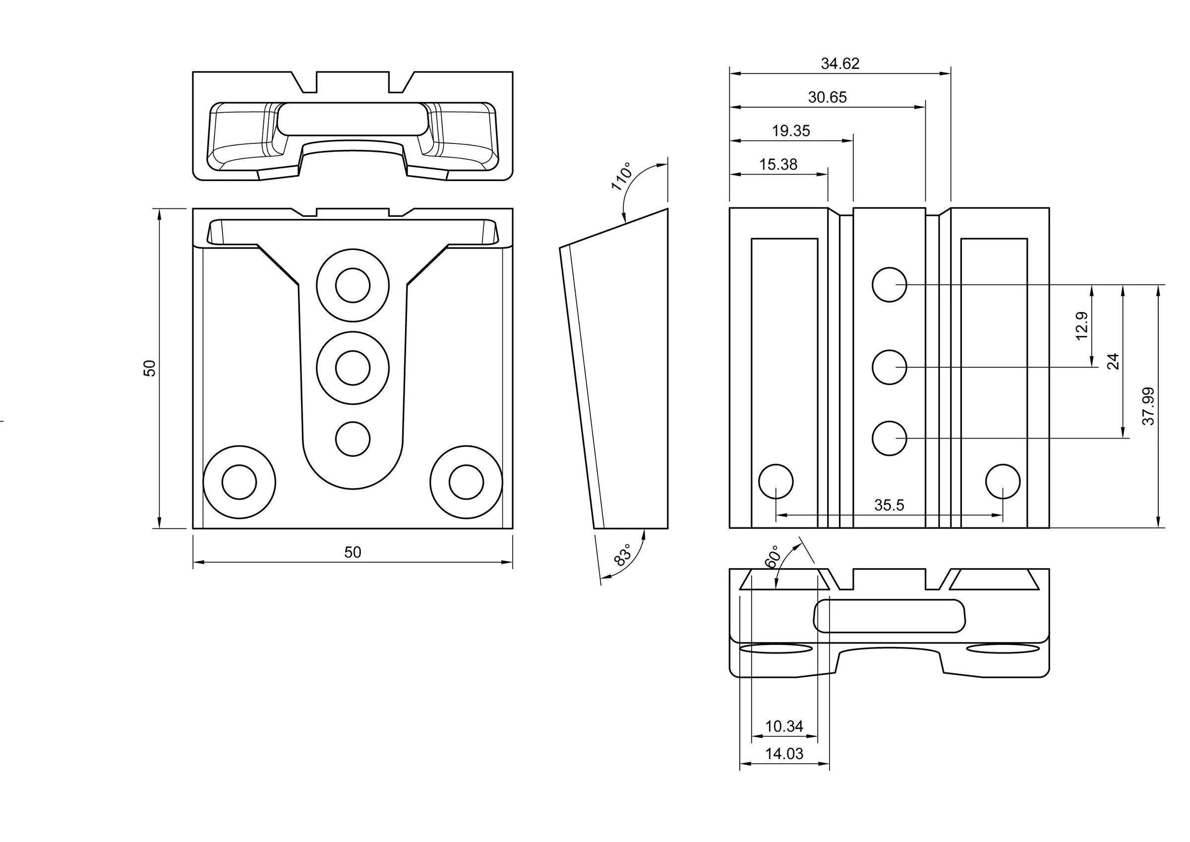 Ford Bronco Ford Integrated Tether System (FITS) for Bronco? fits-block-dimensions