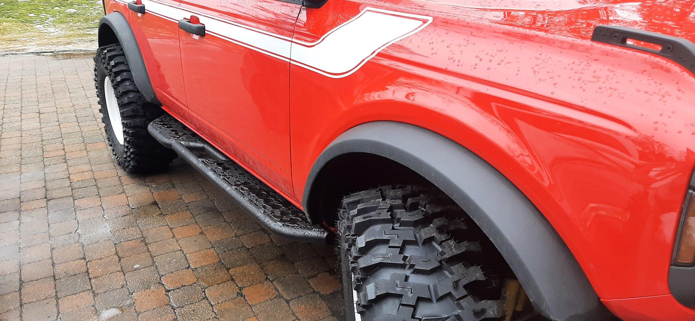 Ford Bronco Pick my running boards 20220208_134011