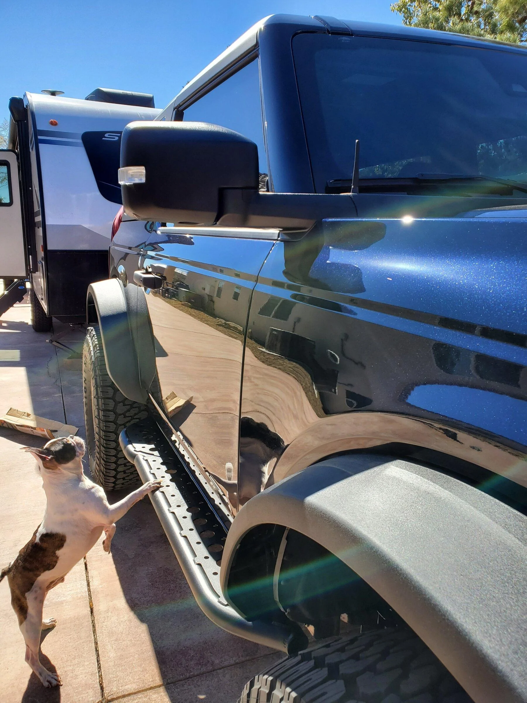Ford Bronco Pick my running boards zroadzstep1